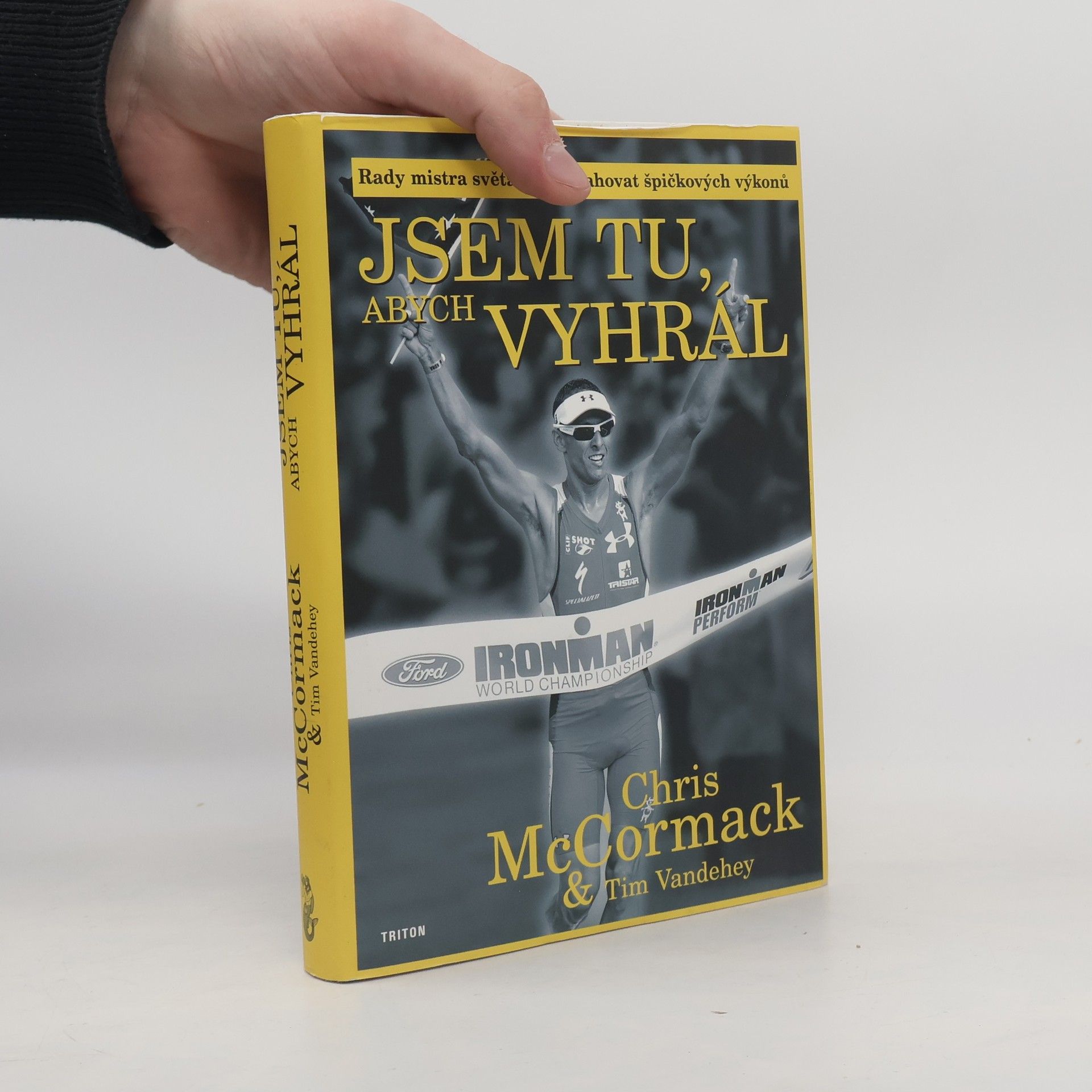 Chris McCormack Jsem tu, abych vyhrál