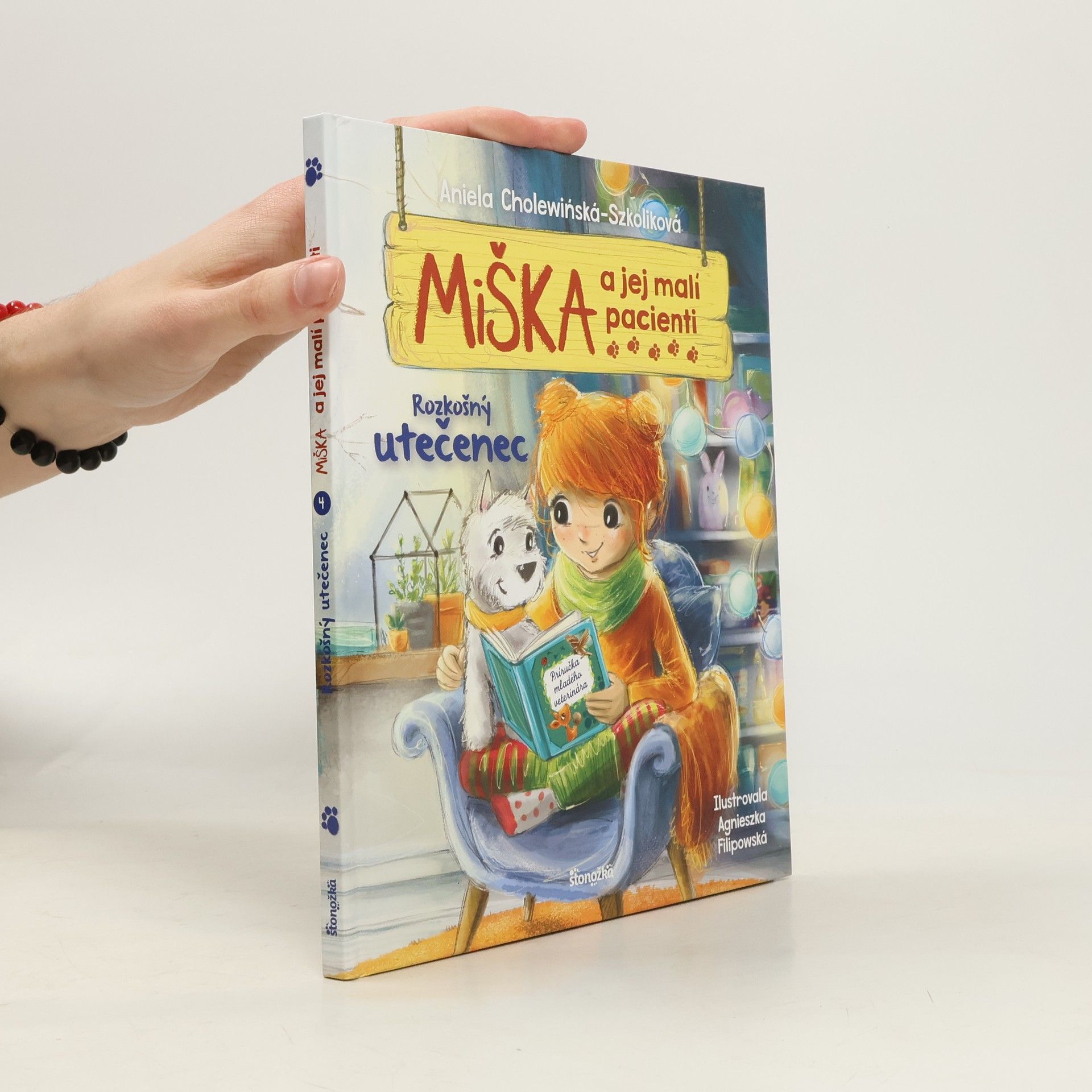 Aniela Cholewińská-Szkoliková Rozkošný utečenec