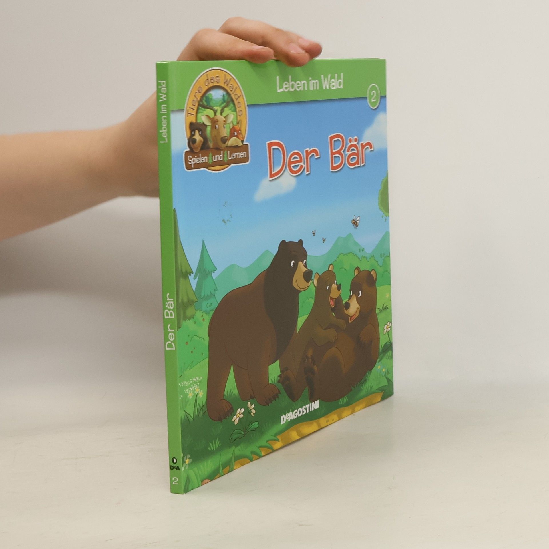 Autorenkollektiv Leben im Wald. Der Bär