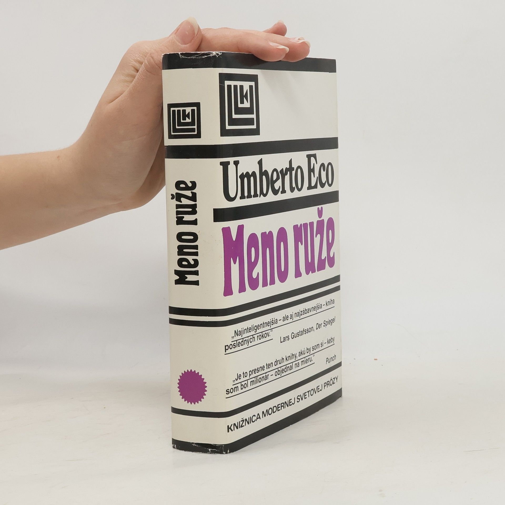 Umberto Eco Meno ruže