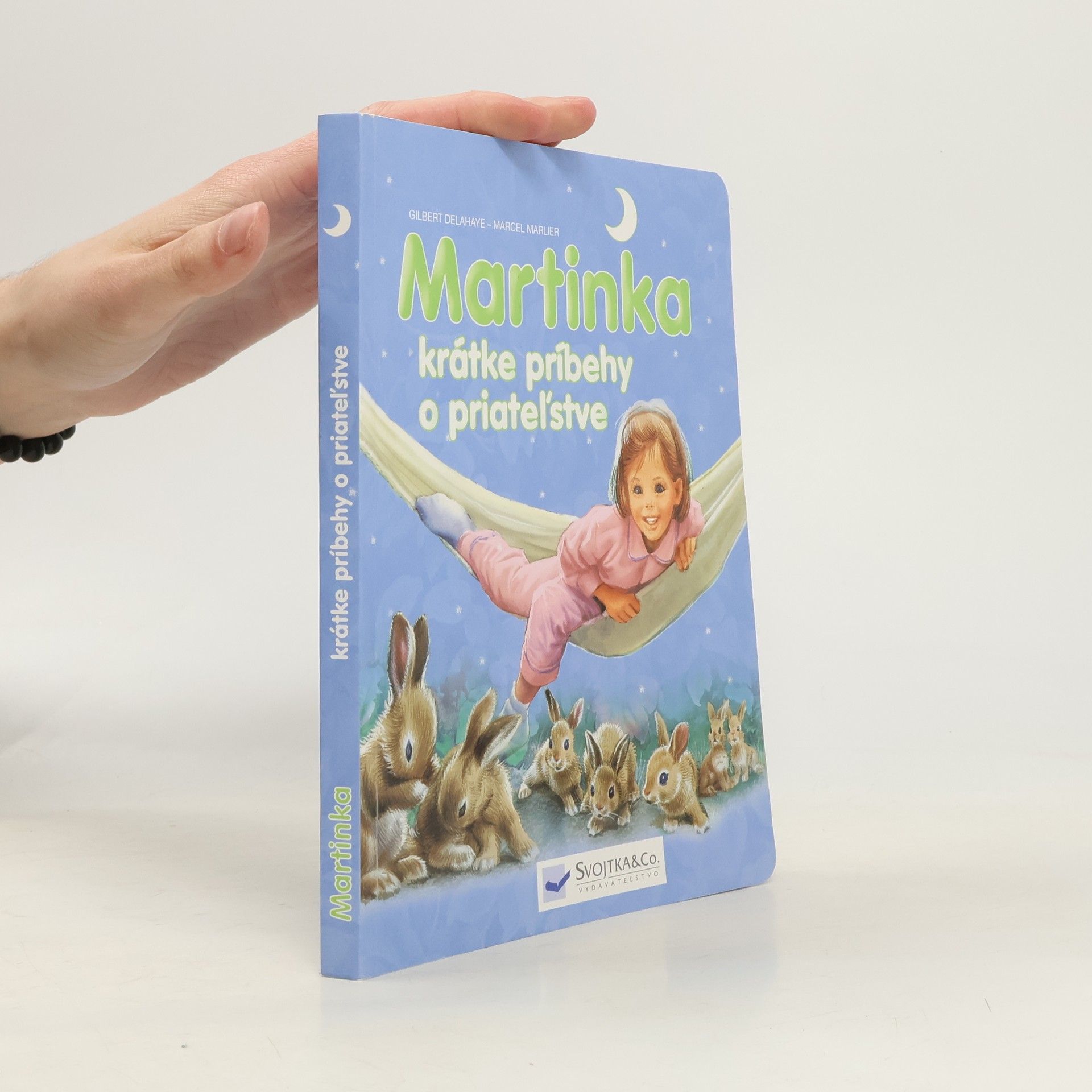 Gilbert Delahaye Martinka - krátke príbehy o priatelstve