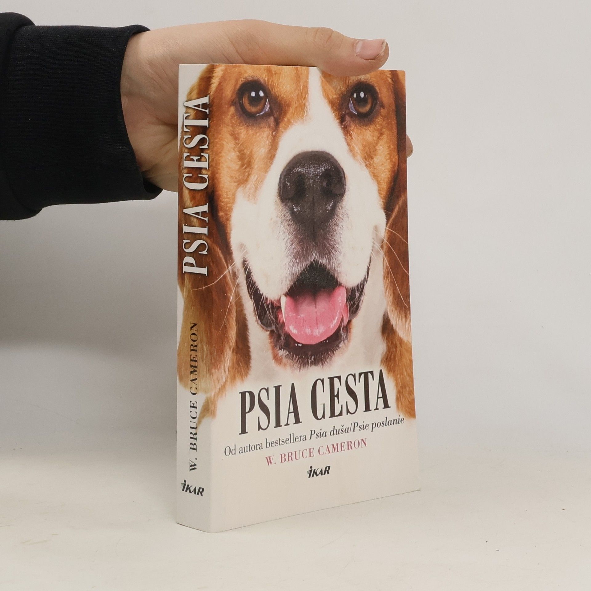 W. Bruce Cameron Psia cesta