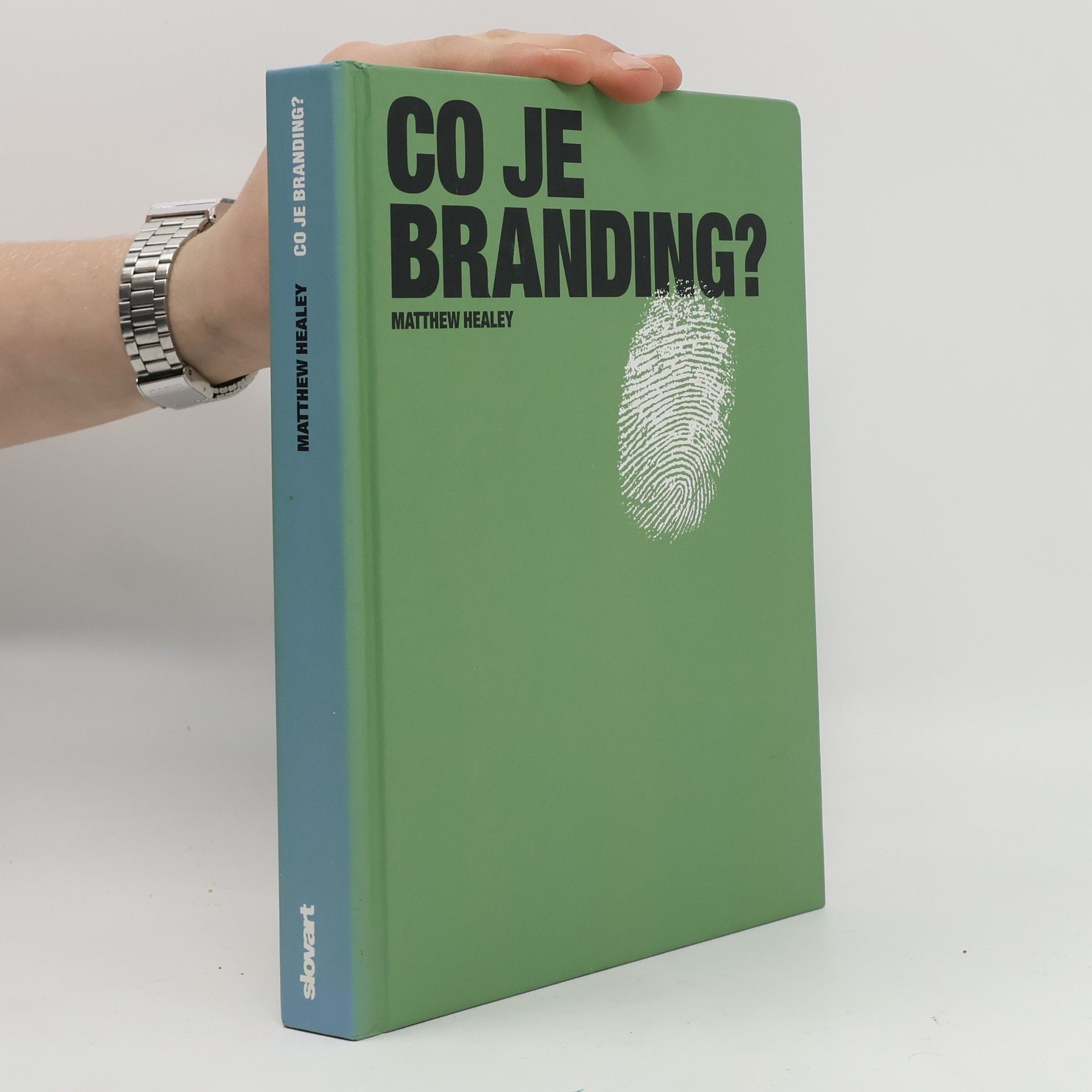 Matthew Healey Co je branding?