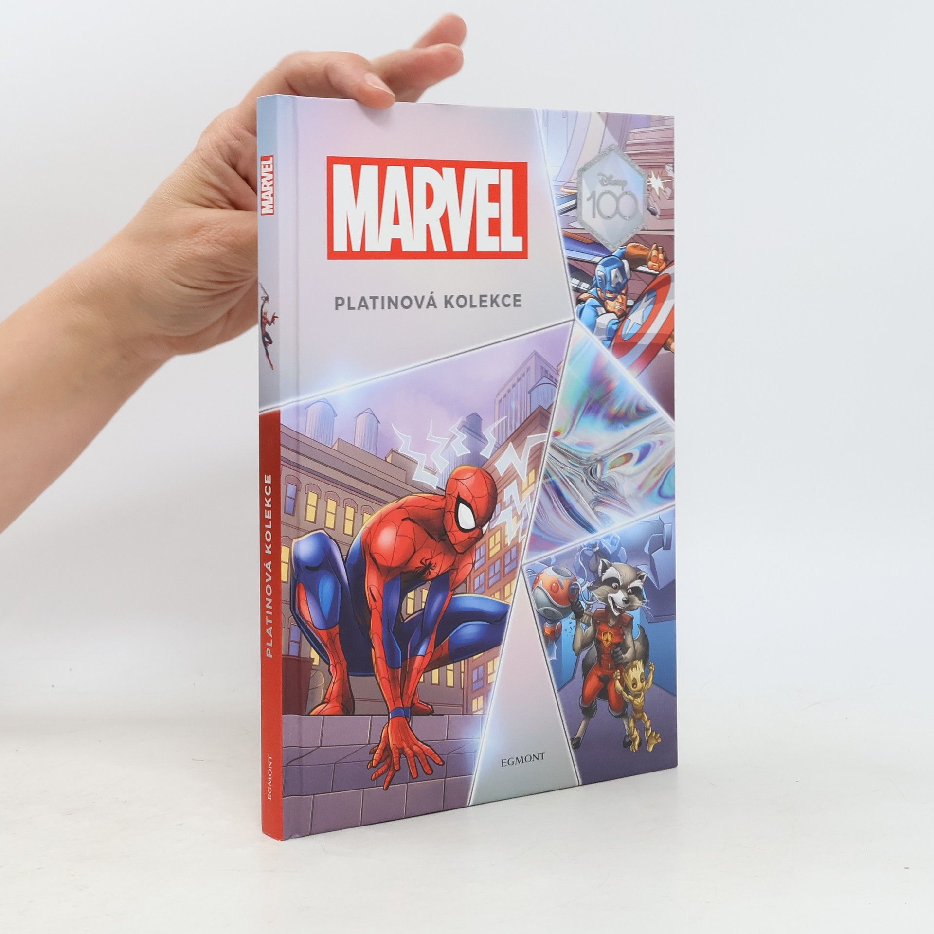 Collectif d'auteurs Marvel : platinová kolekce Platinová kolekce