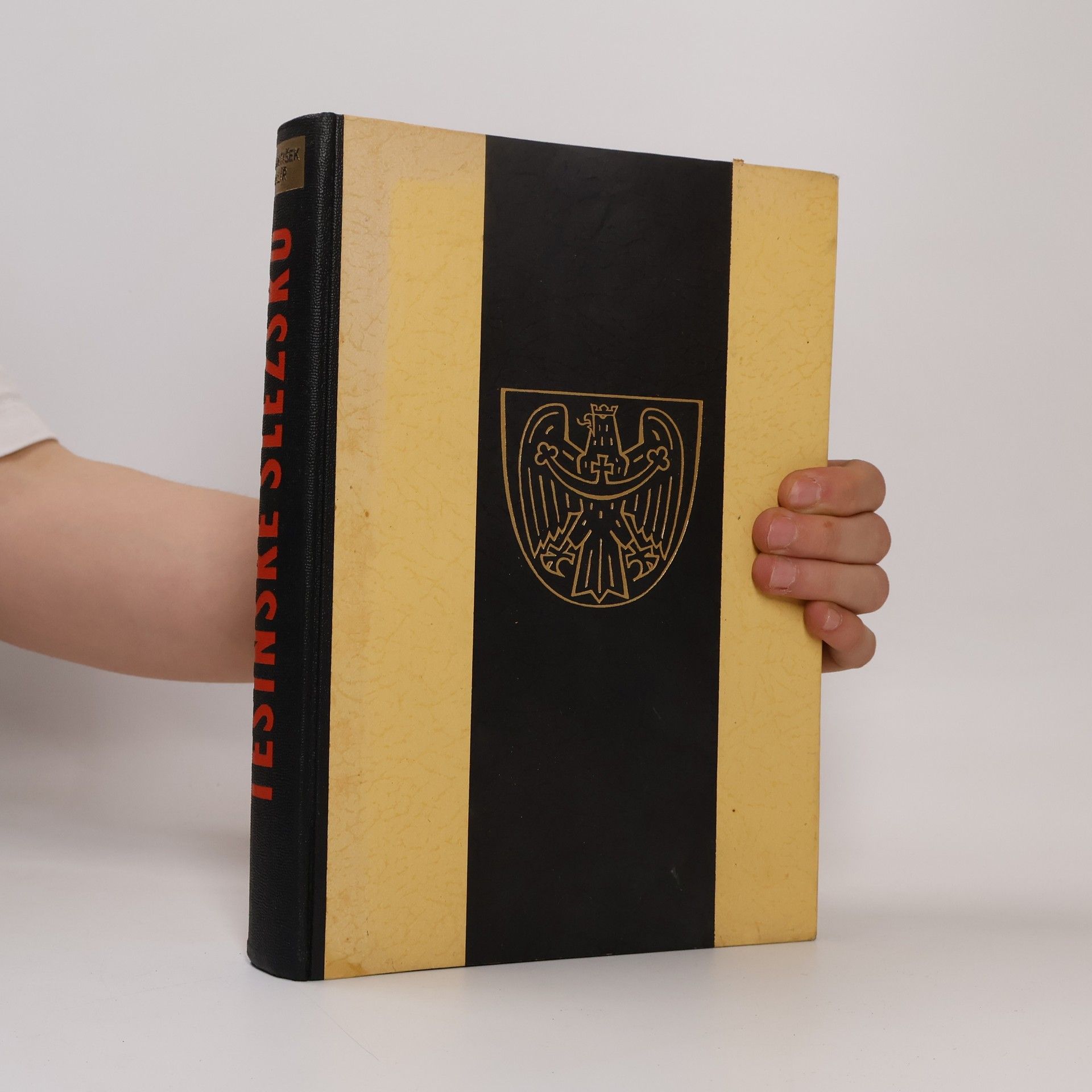 Uhlíř František Těšínské Slezsko