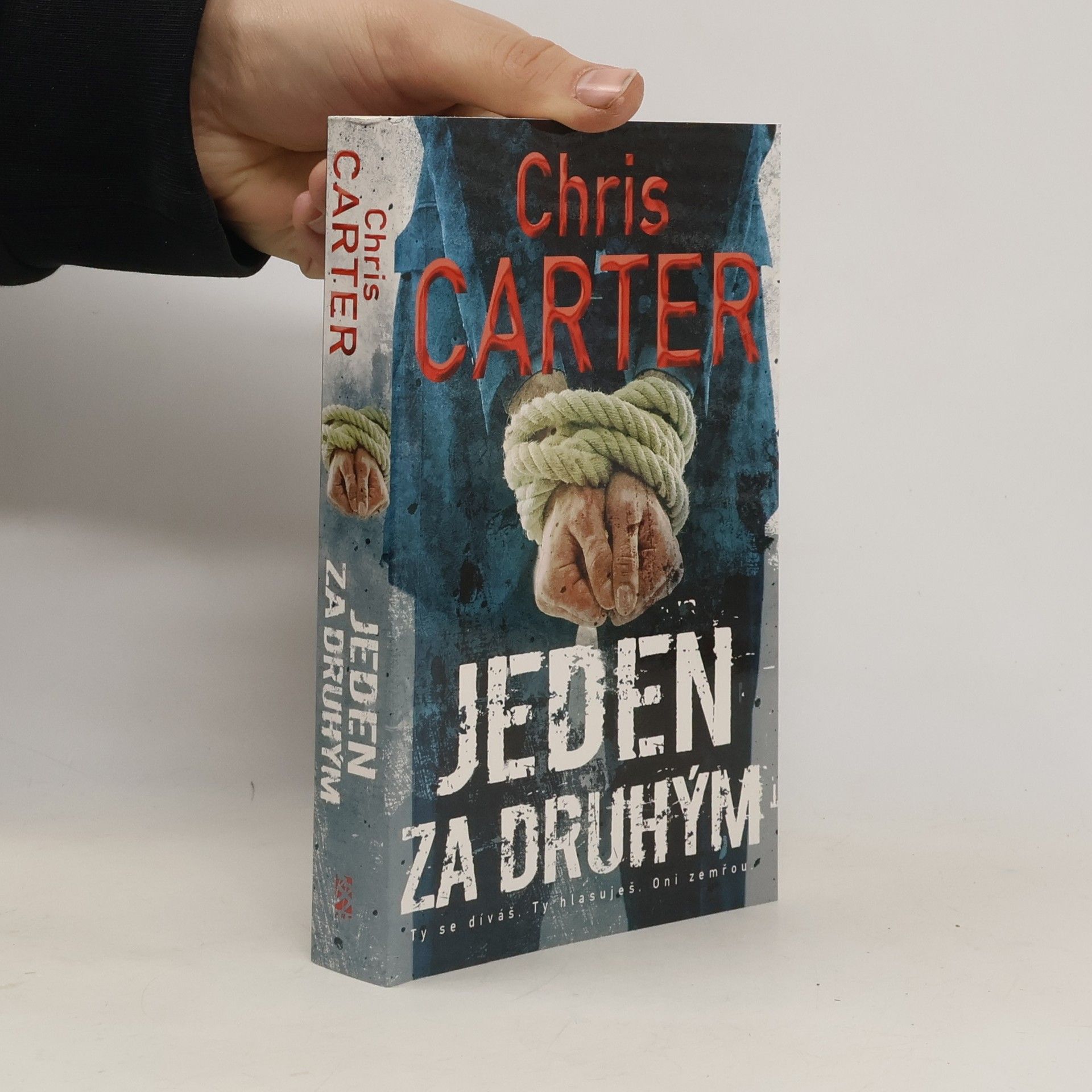 Chris Carter Jeden za druhým