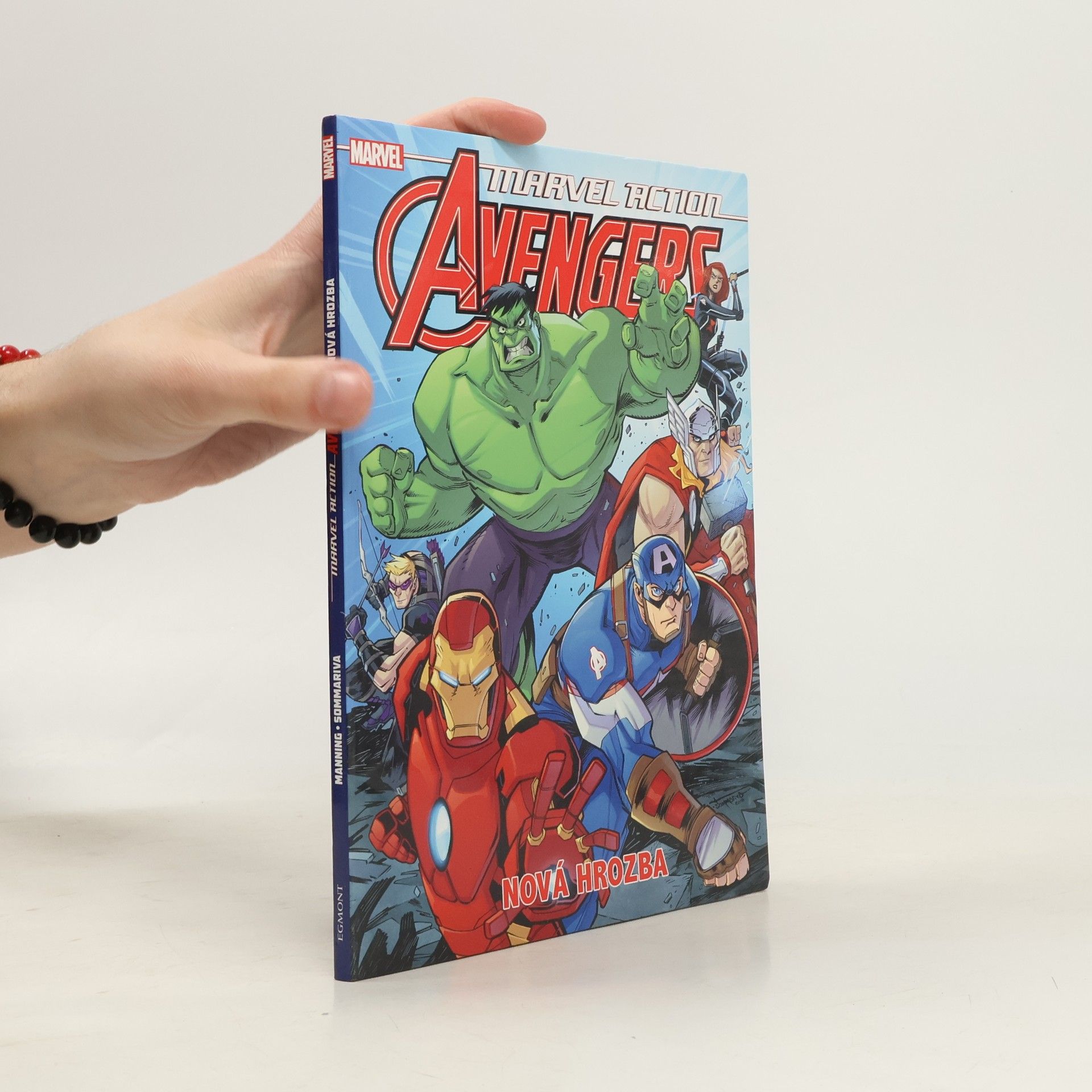 Matthew K. Manning Avengers. Nová hrozba