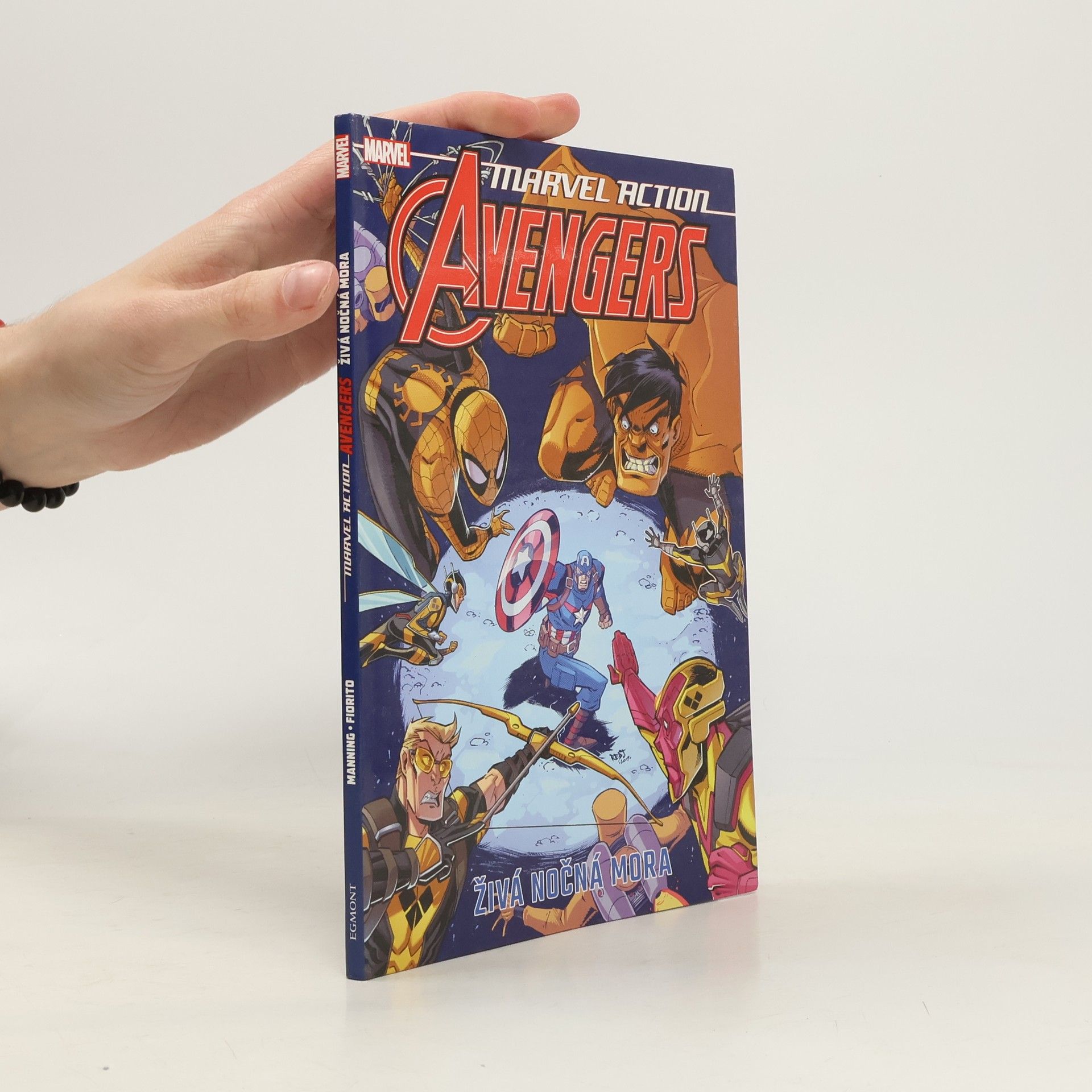 Mária Koscelníková Marvel Action. Avengers. Živá nočná mora