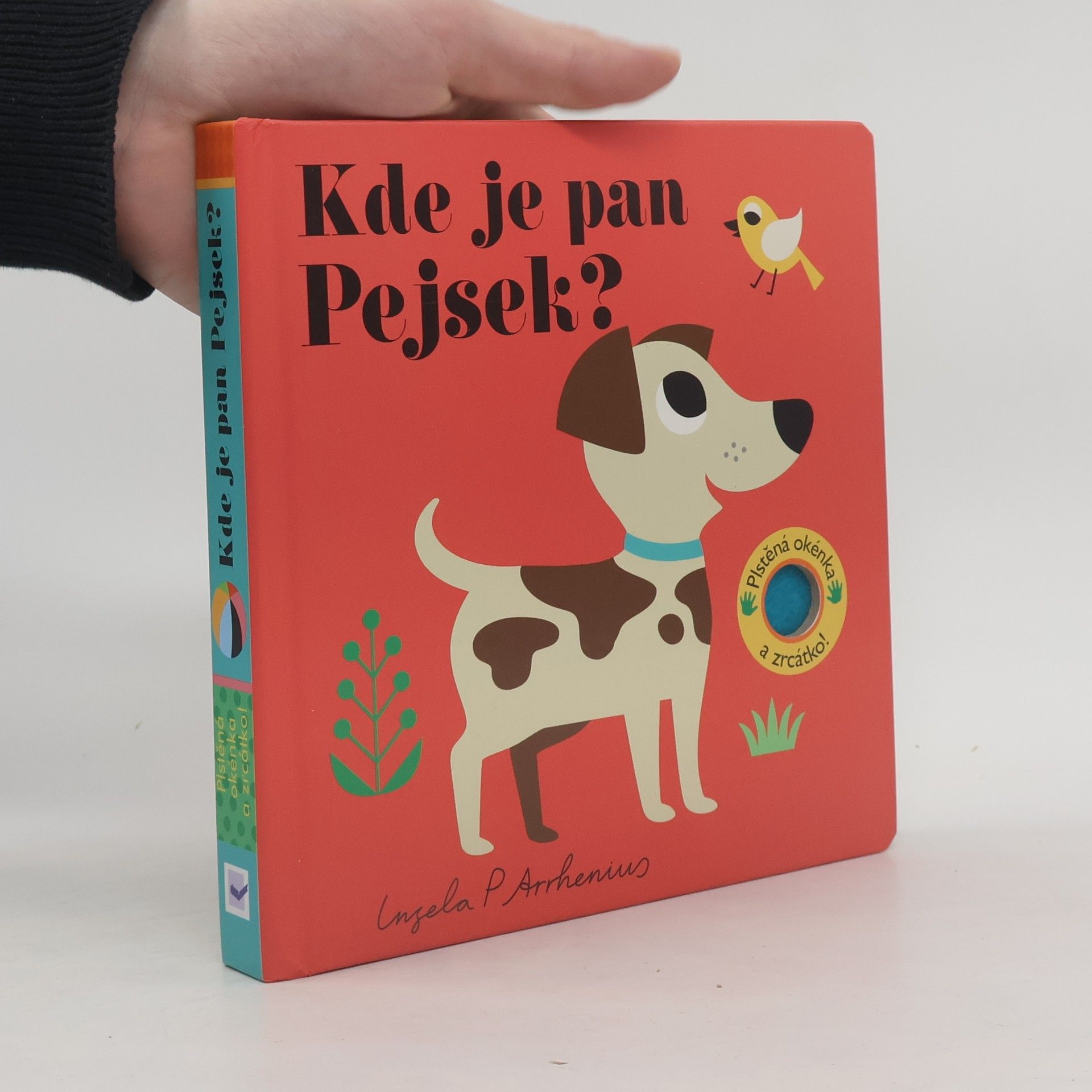 Ingela Peterson Arrhenius Kde je pan Pejsek?