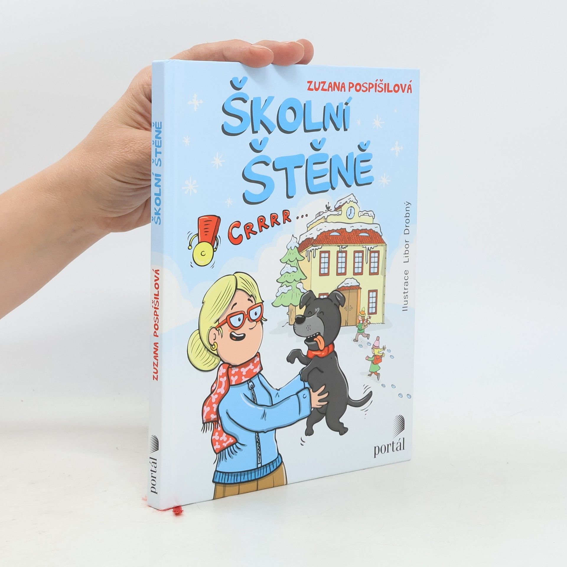 Zuzana Pospíšilová Školní štěně