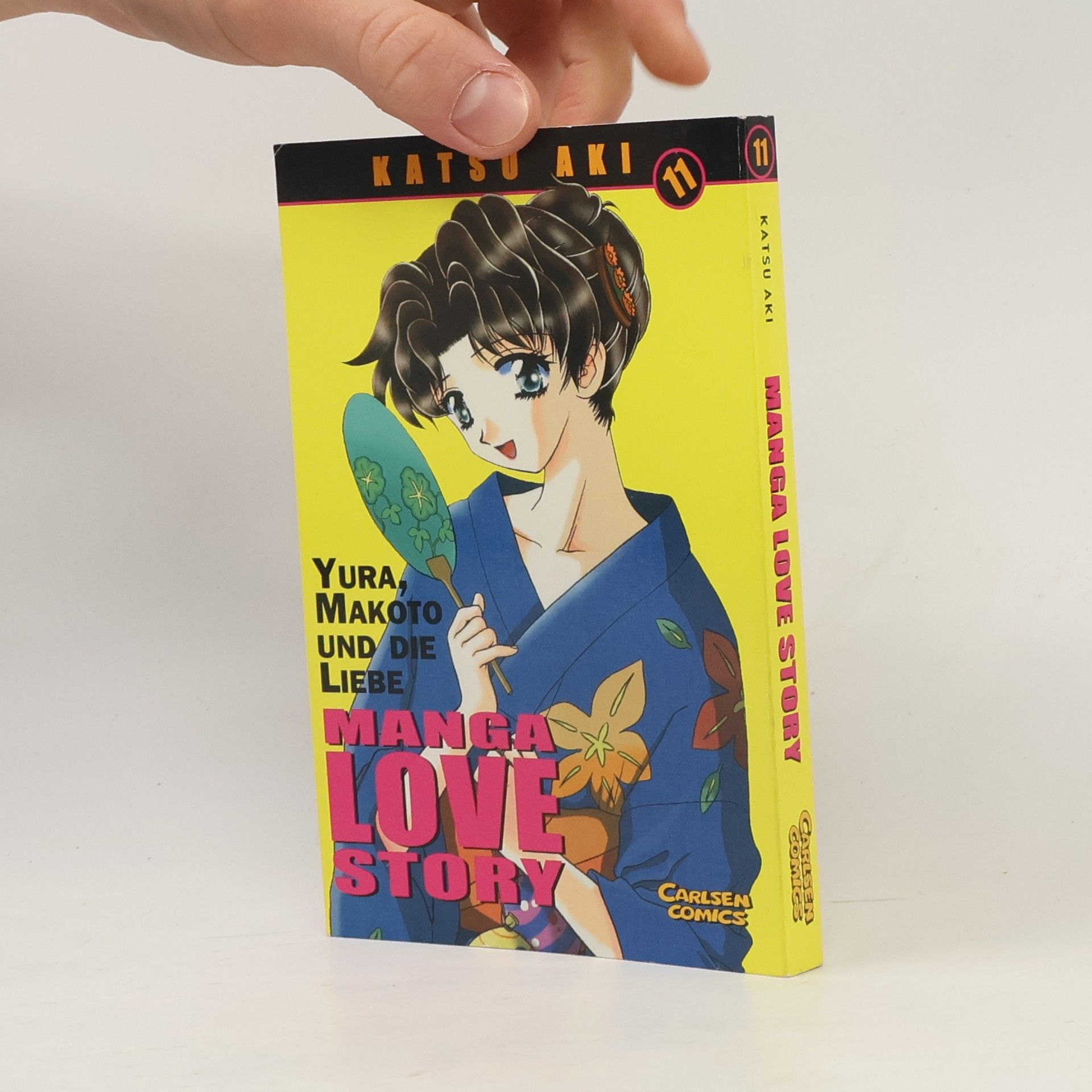 Katsu Aki Manga Love Story 11