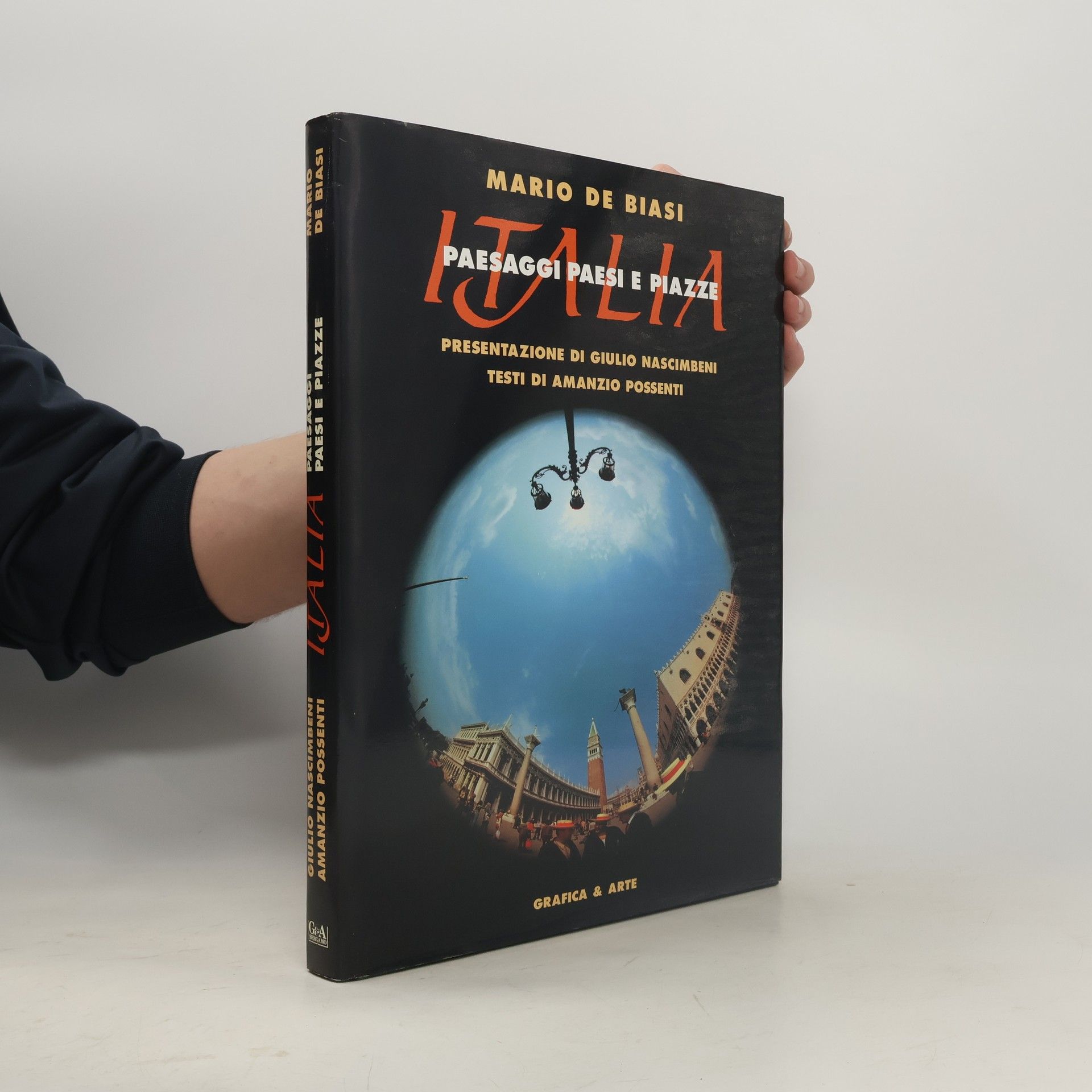 Italia paesaggi paesi e piazze. Ediz. italiana e inglese