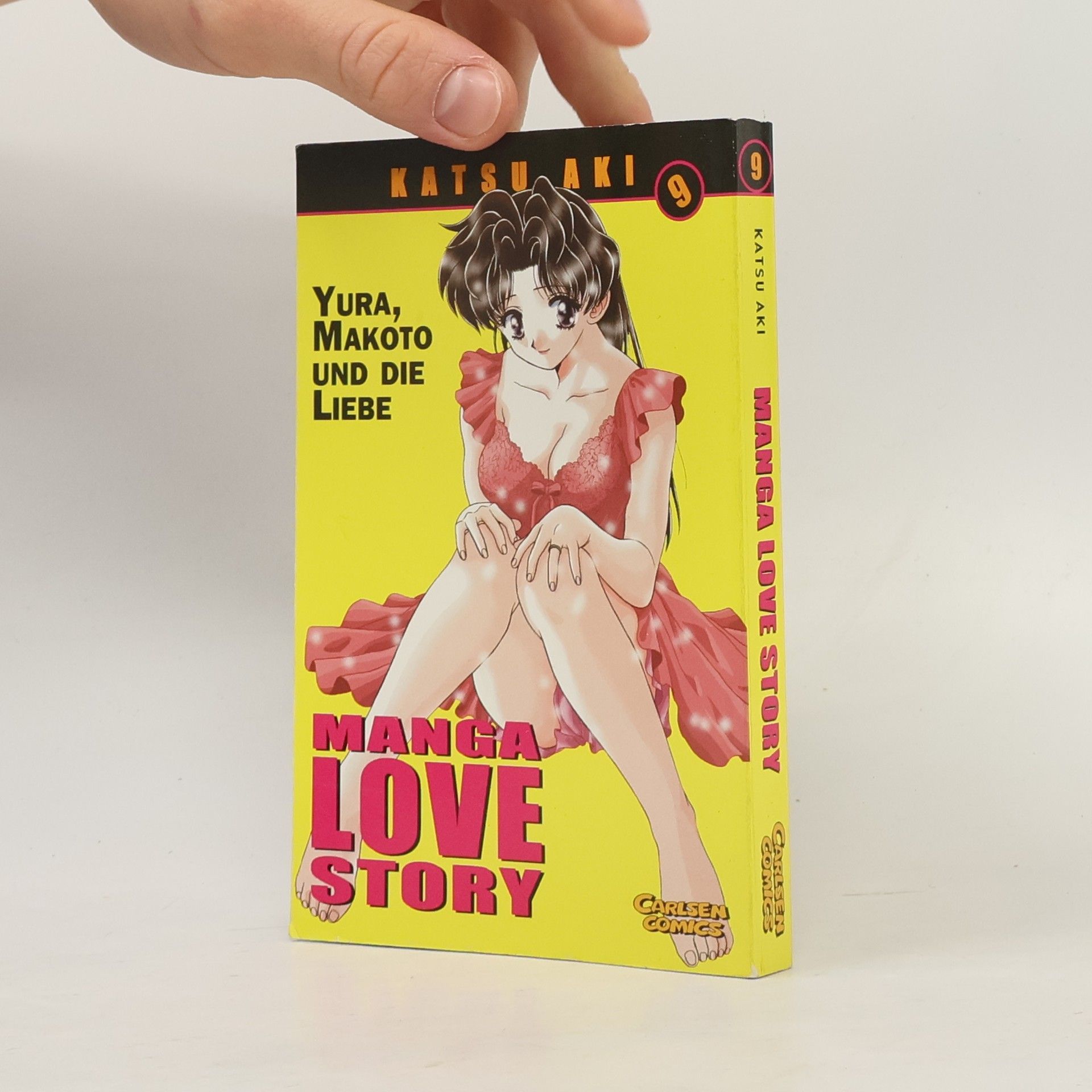 Katsu Aki Manga Love Story 9