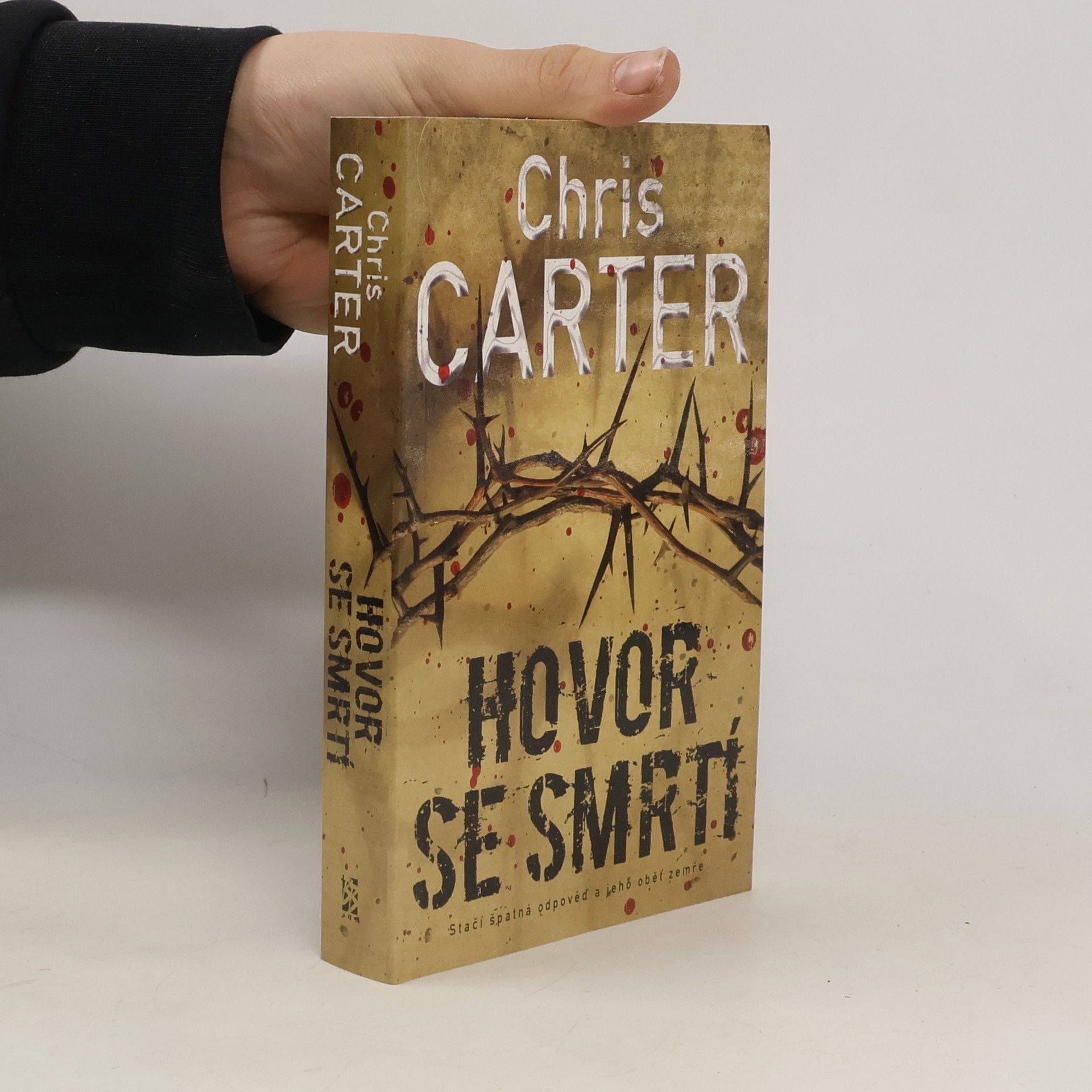 Chris Carter Hovor se smrtí