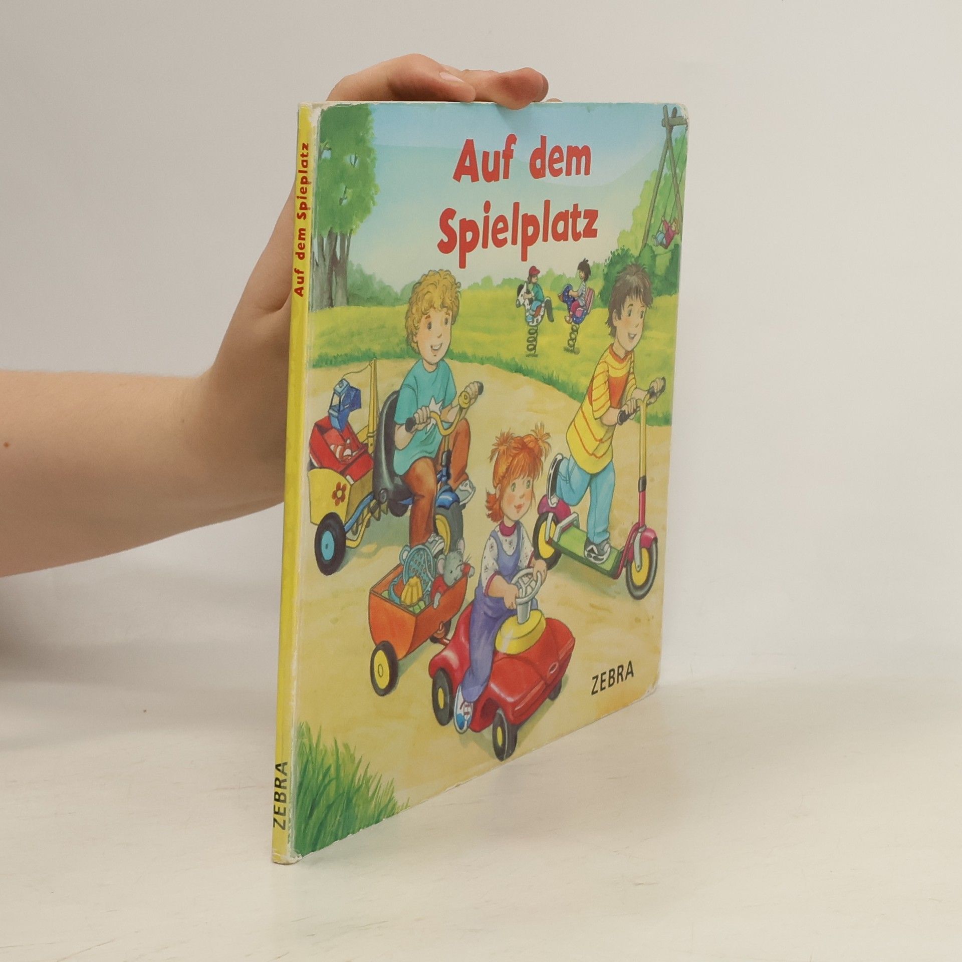 Anne Suess Auf dem Spielplatz