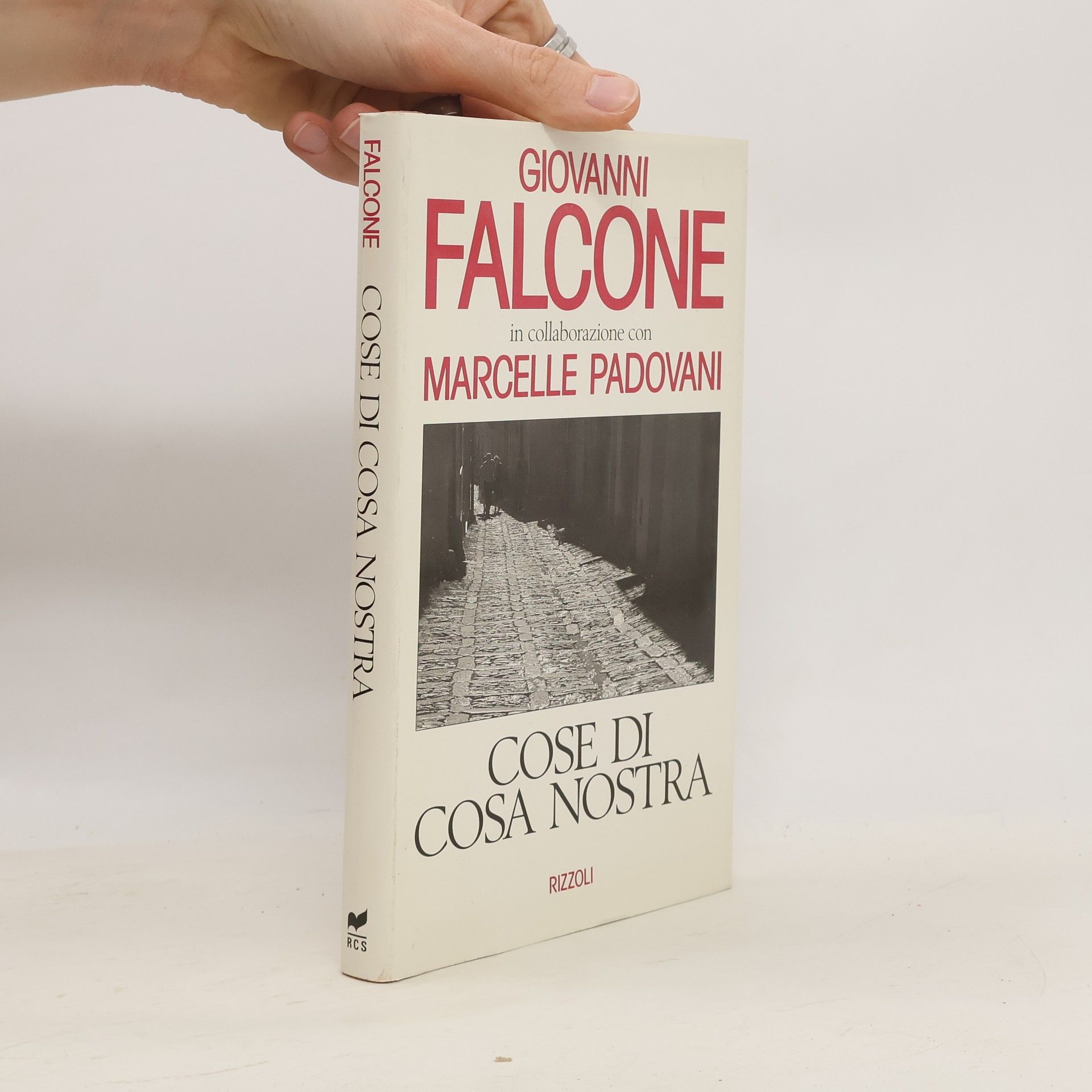 Giovanni Falcone Cose di Cosa Nostra