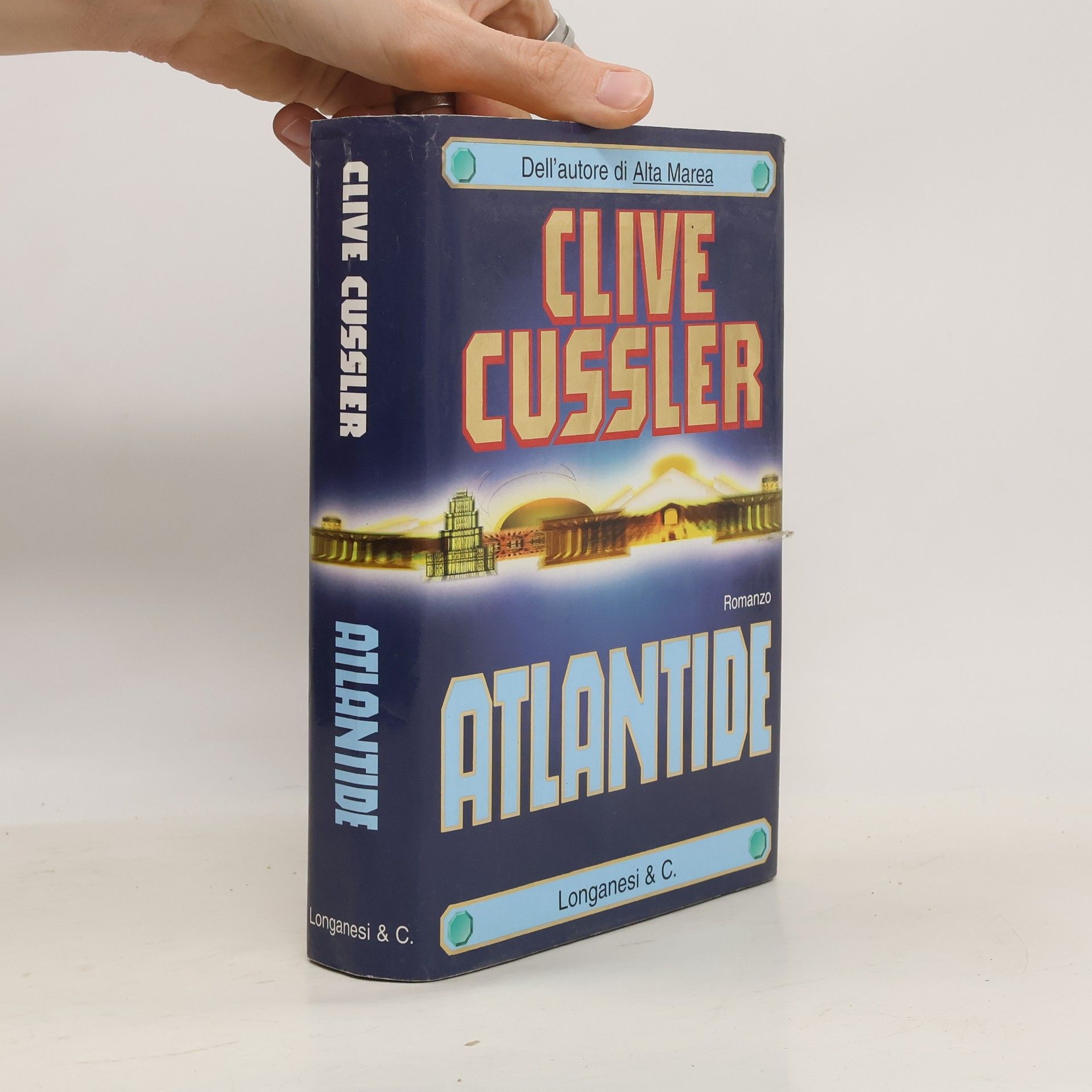 Clive Cussler Atlantide