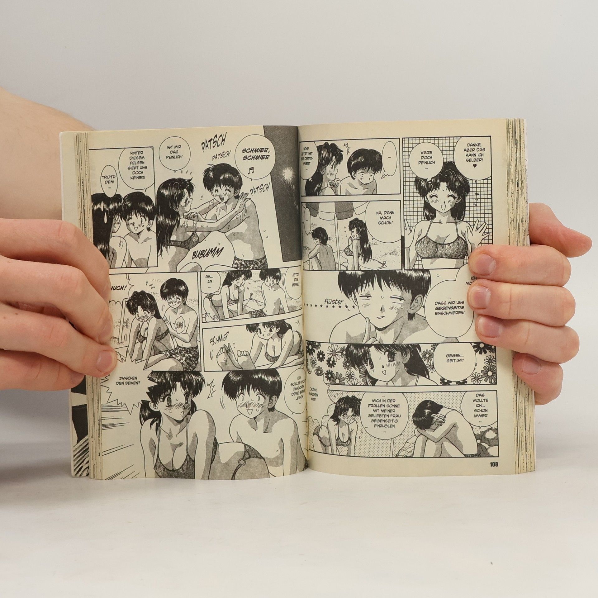 Katsu Aki Manga Love Story 5