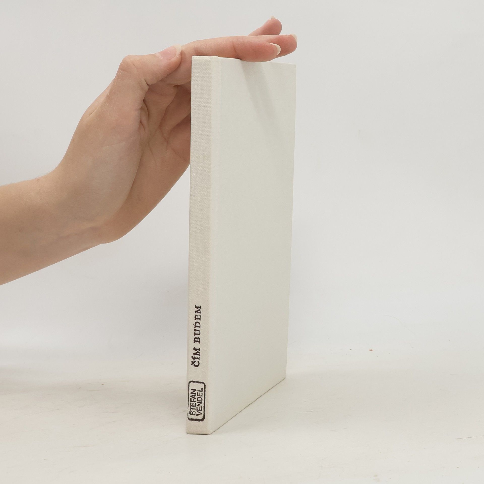 Štefan Vendel Čím budem