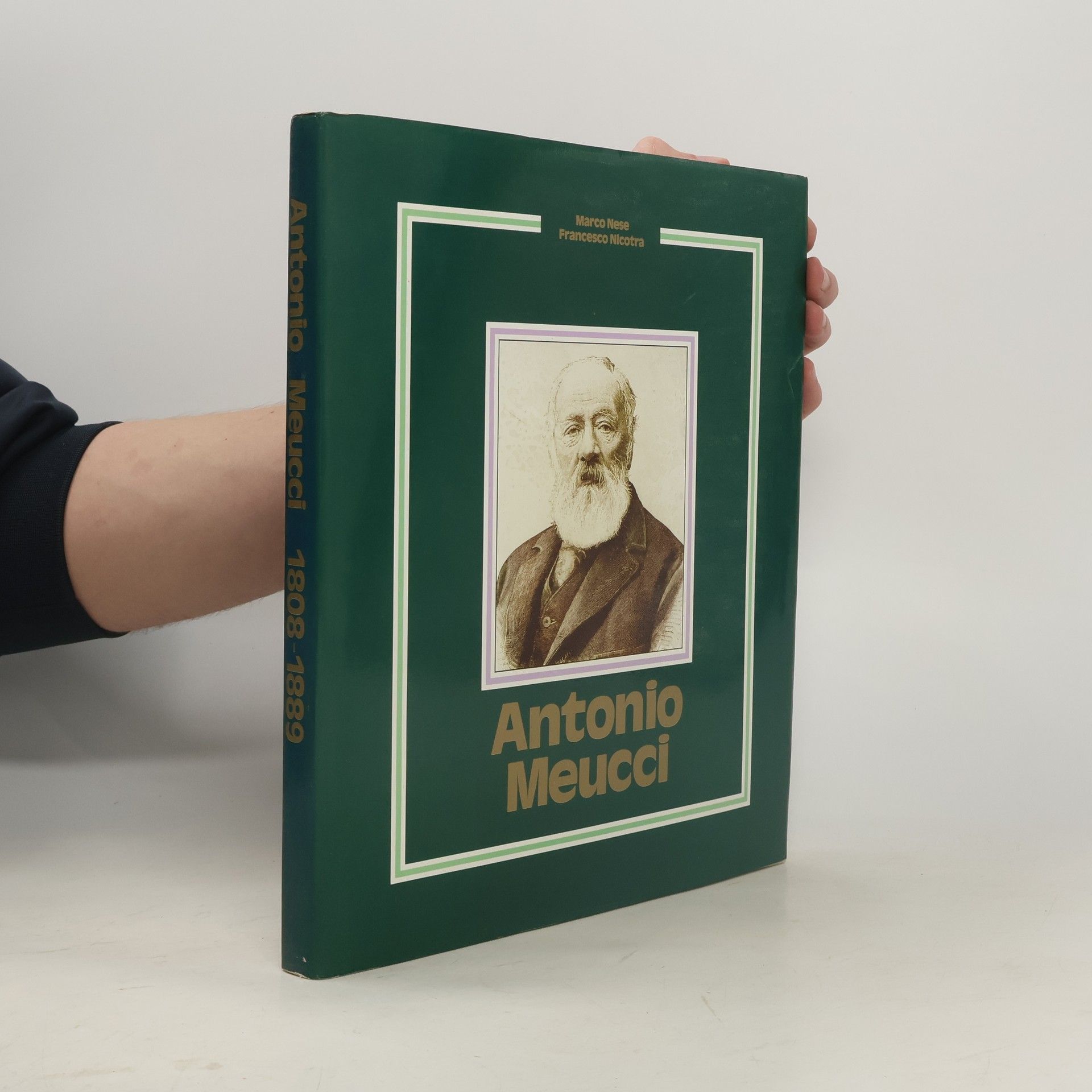 Antonio Meucci 1808-1889