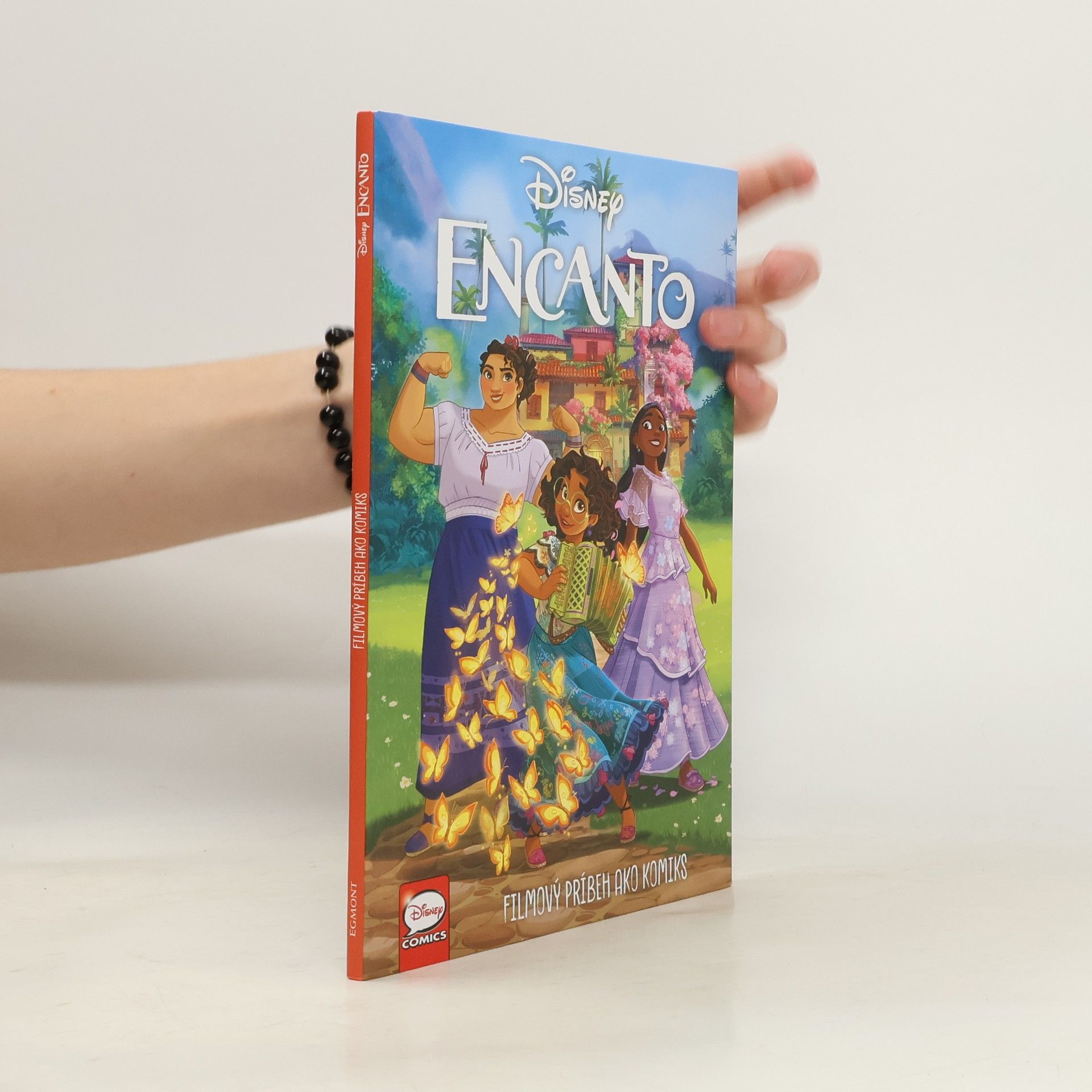 Veronika Baluchová Encanto. Filmový príbeh ako komiks.