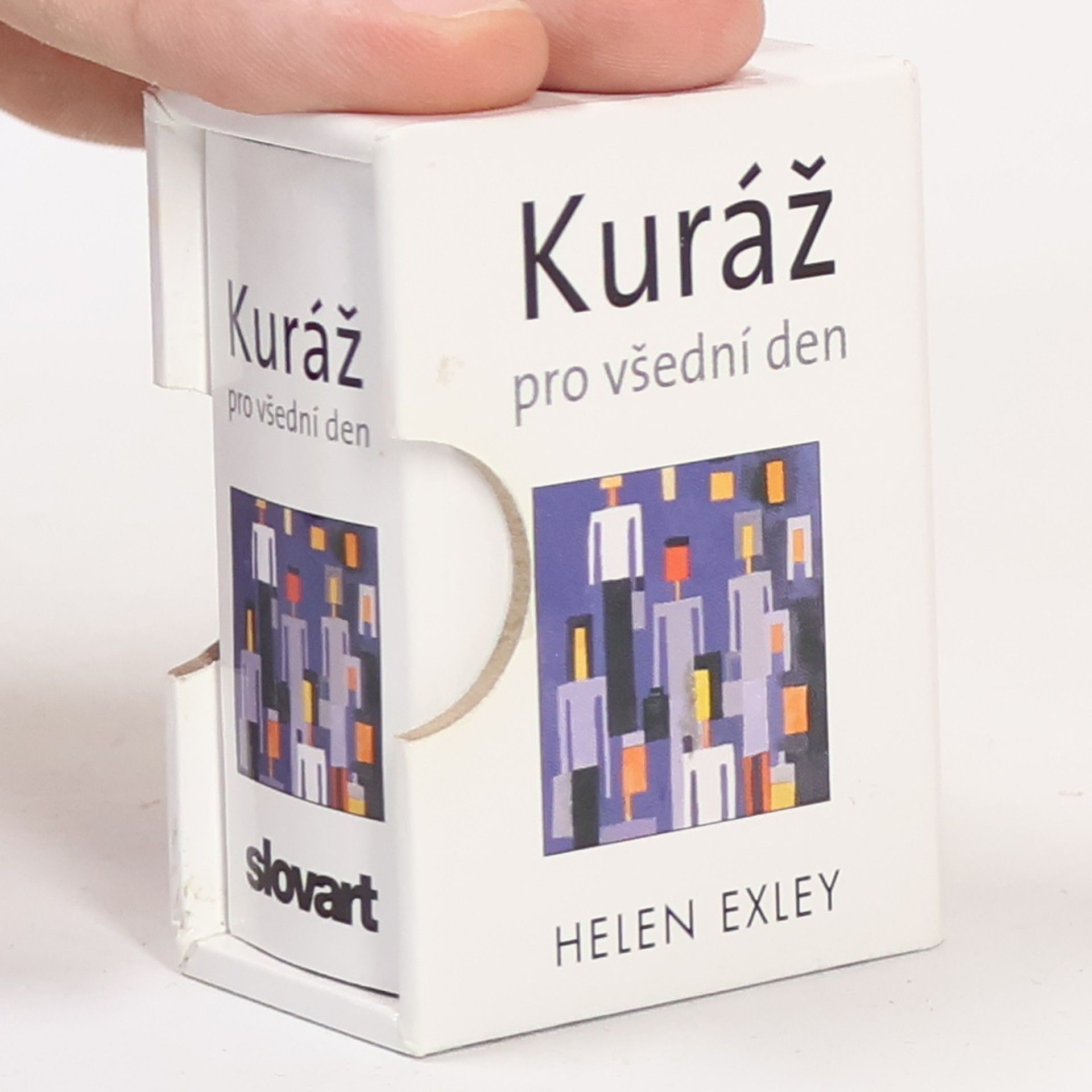 Helen Exley Kuráž pro všední den