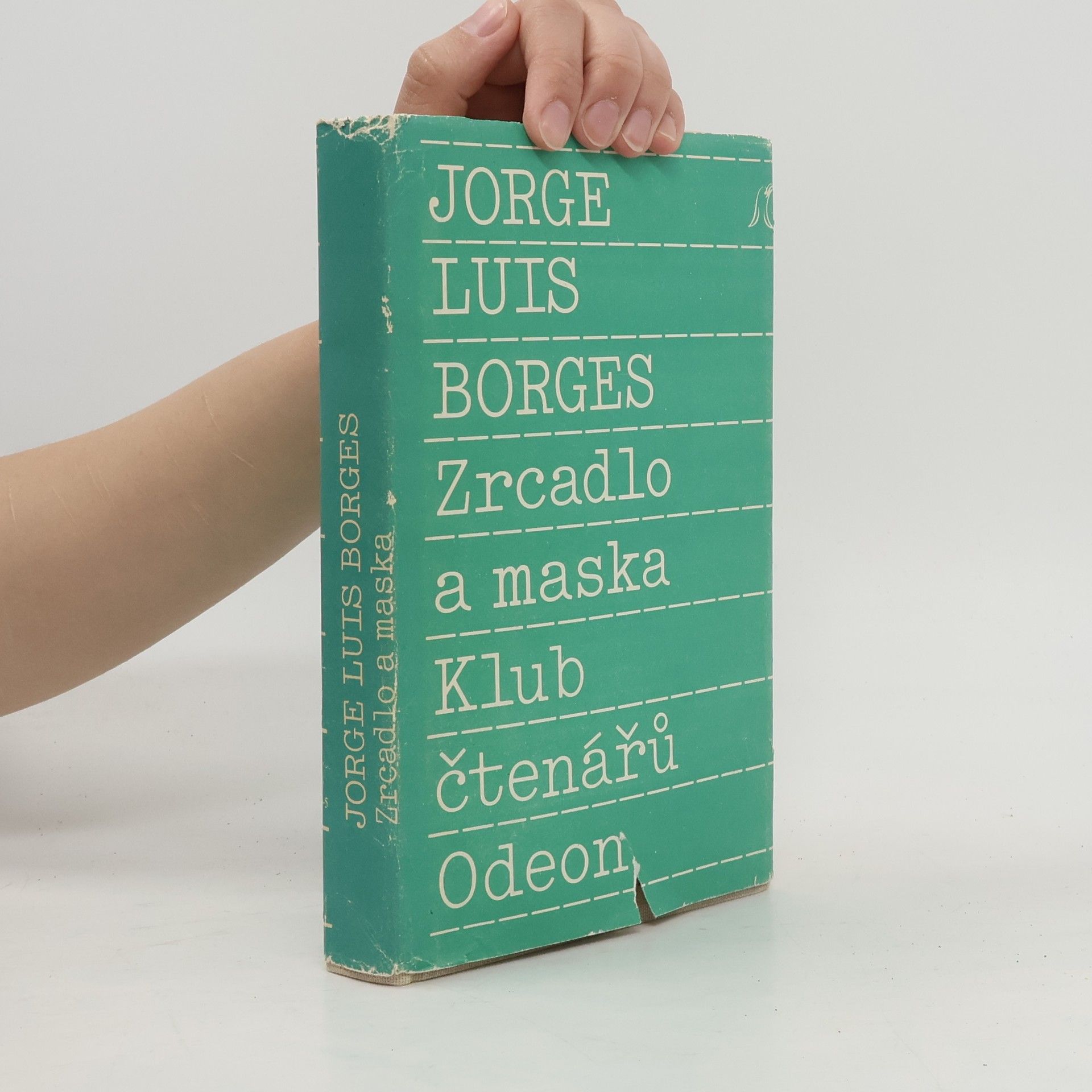Jorge Luis Borges Zrcadlo a maska