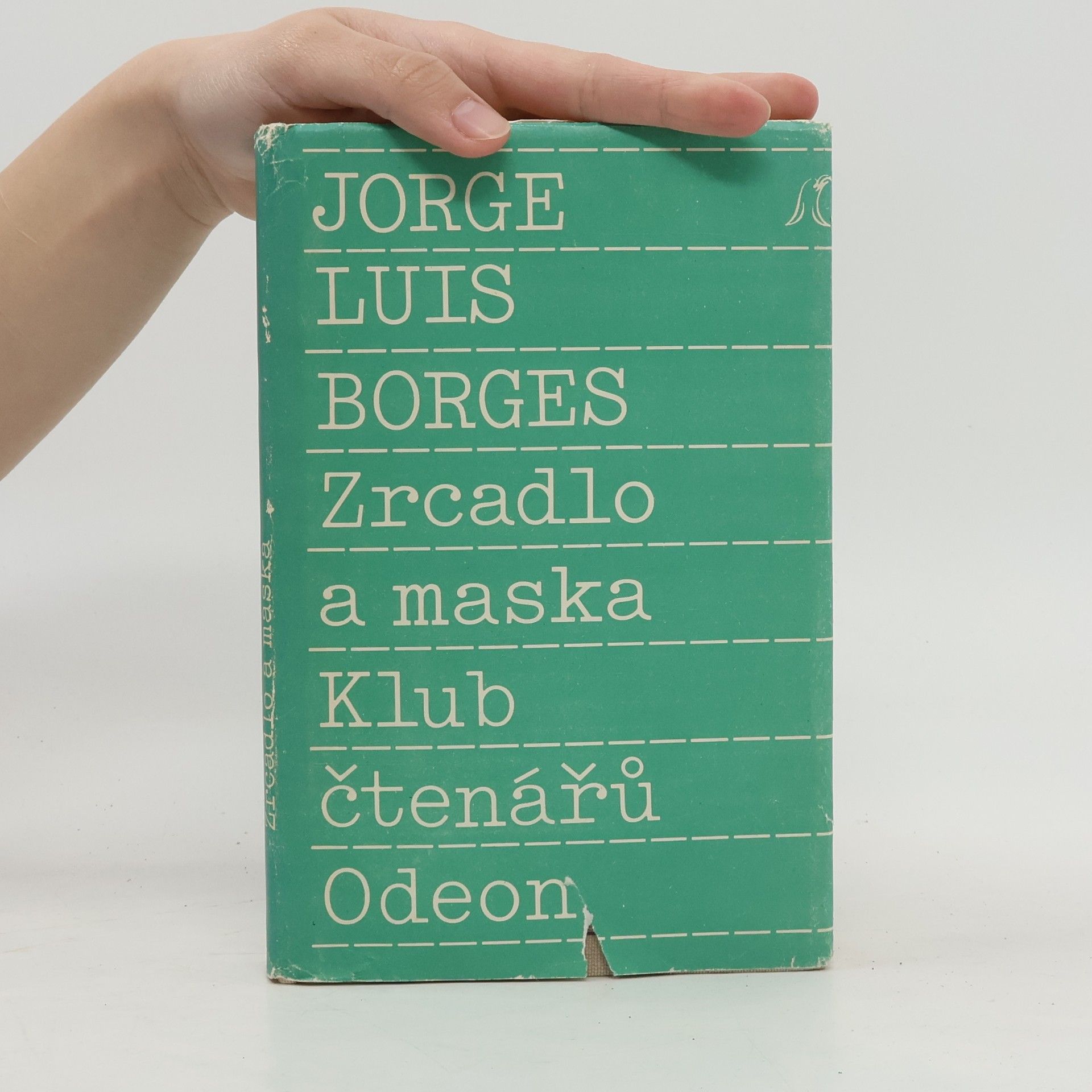 Jorge Luis Borges Zrcadlo a maska