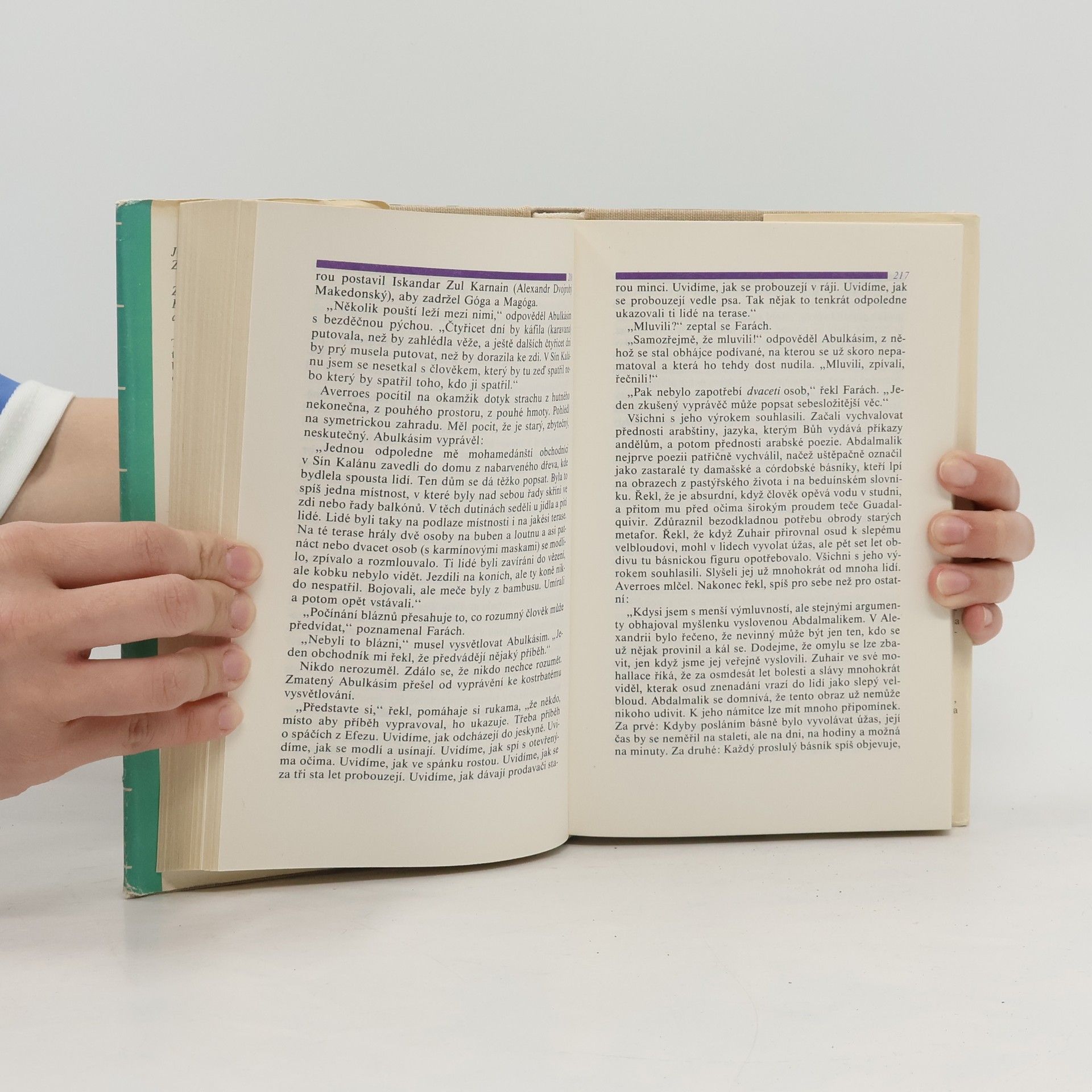 Jorge Luis Borges Zrcadlo a maska