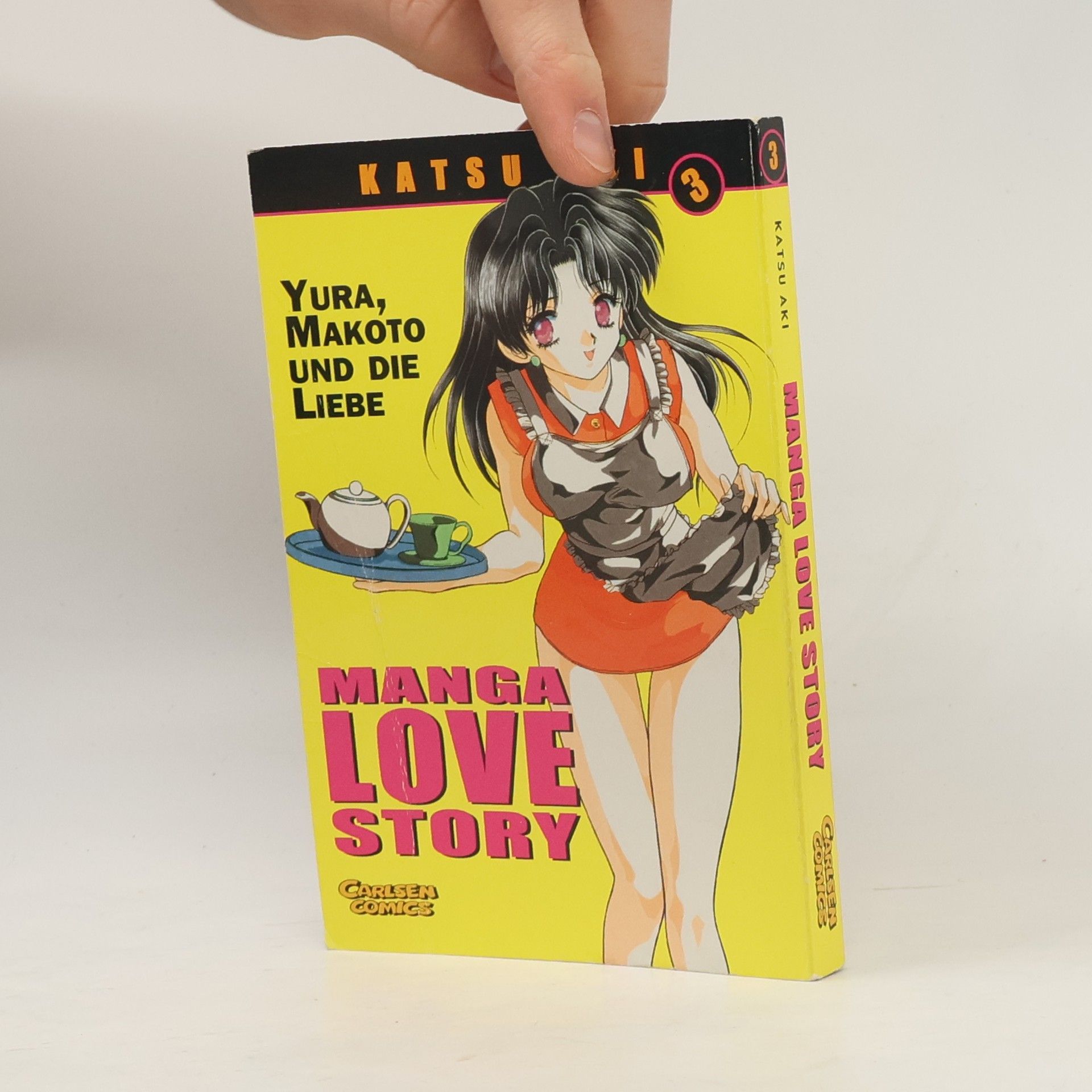 Katsu Aki Manga Love Story 3