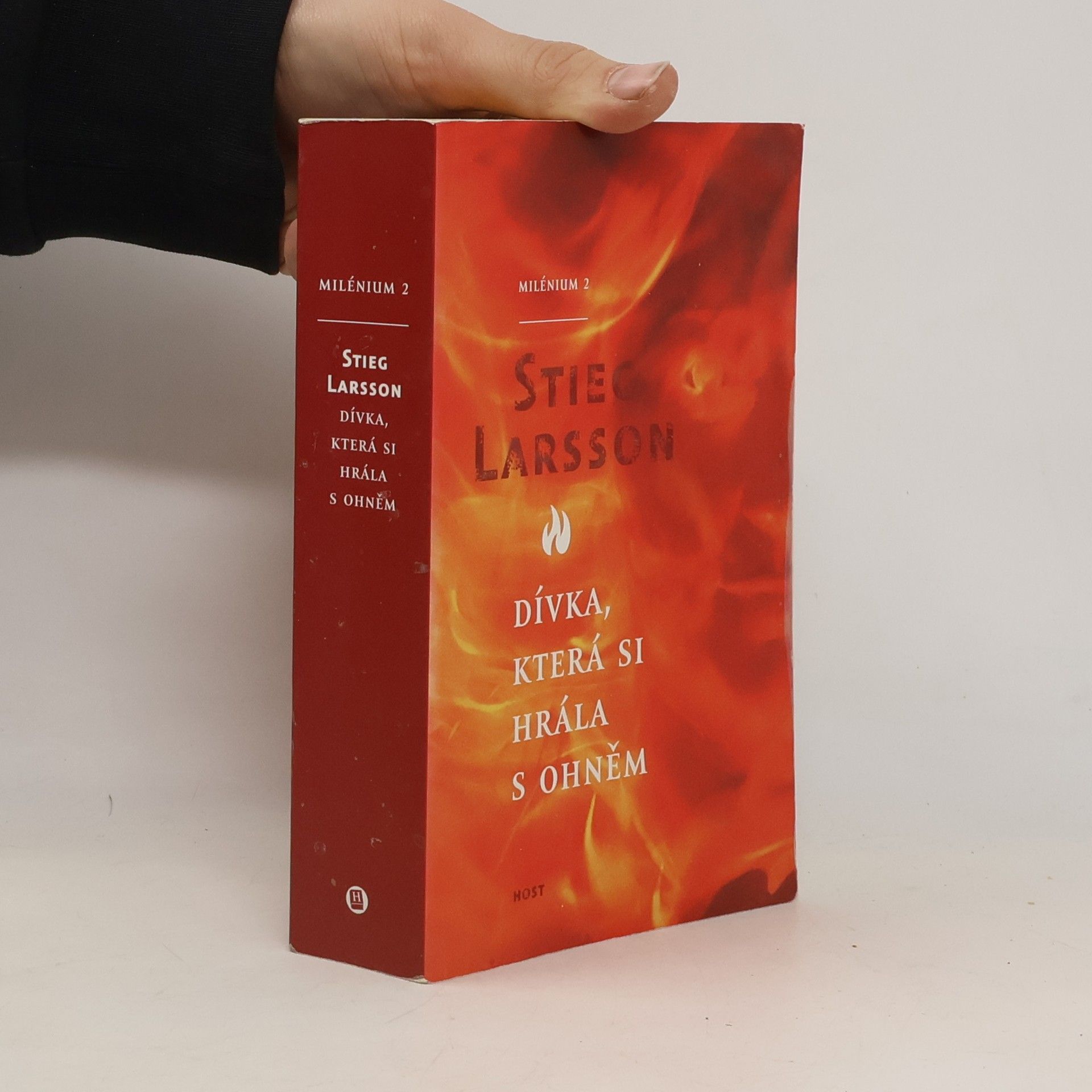 Stieg Larsson Dívka, která si hrála s ohněm