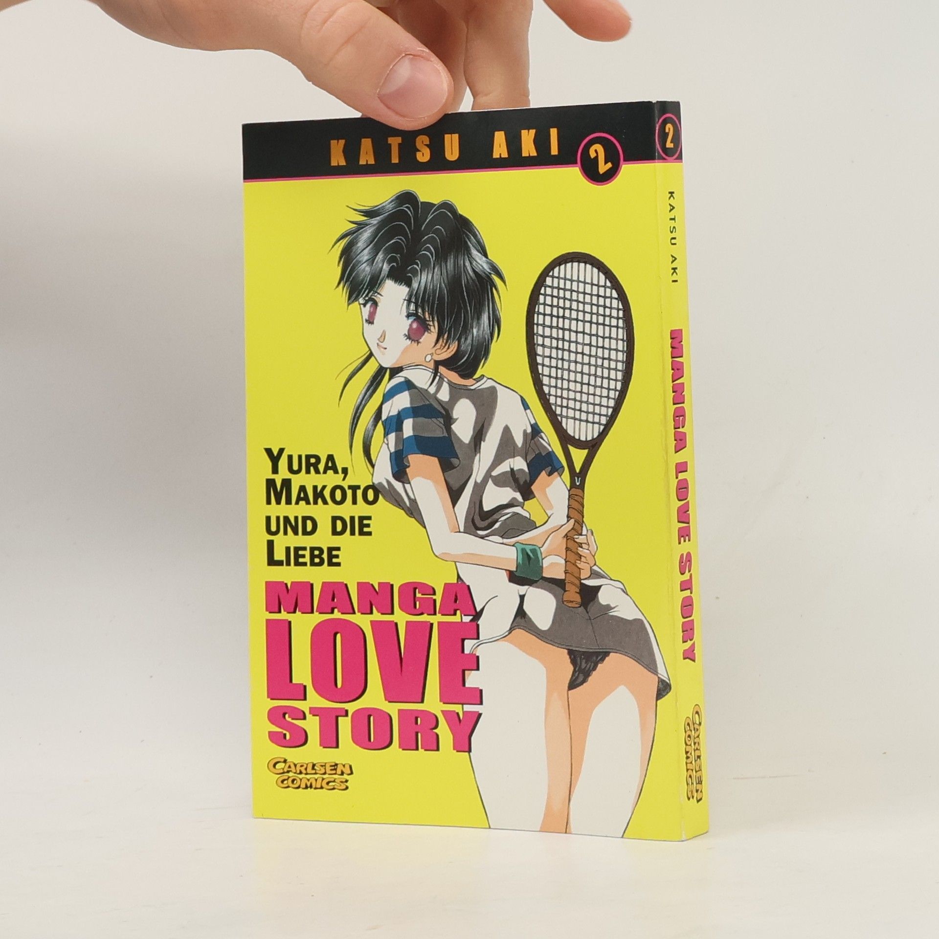 Manga Love Story 2