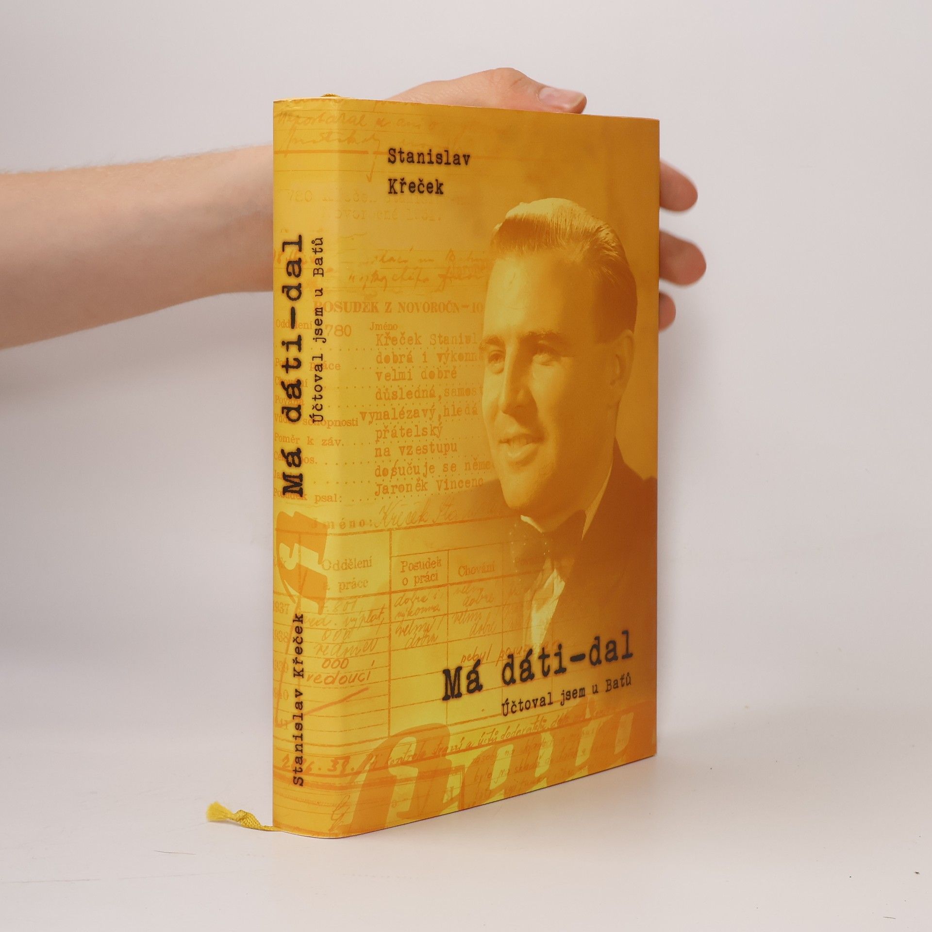 MÁ DÁTI – DAL. ÚČTOVAL JSEM U BAŤŮ