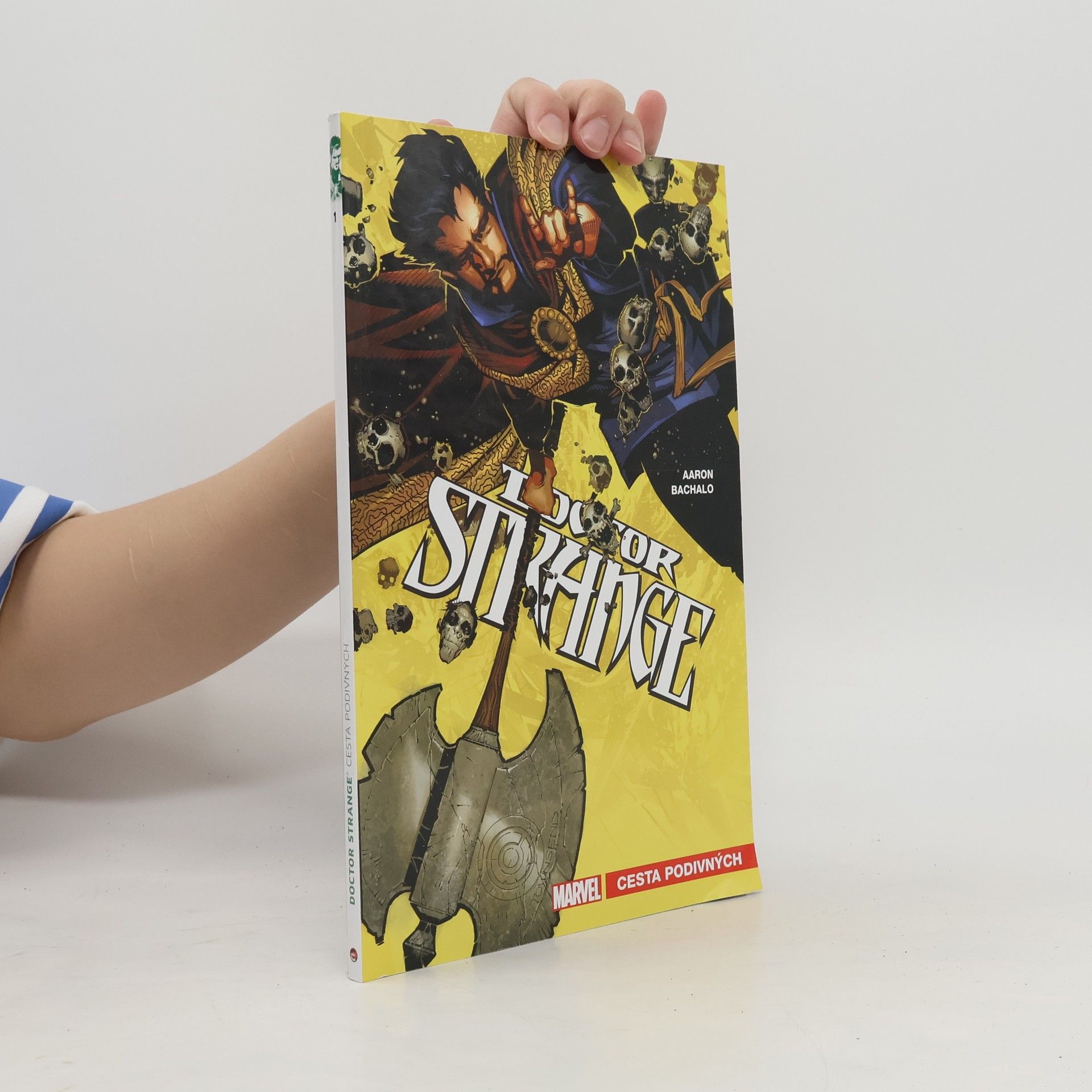 Various authors Doctor Strange. Cesta podivných