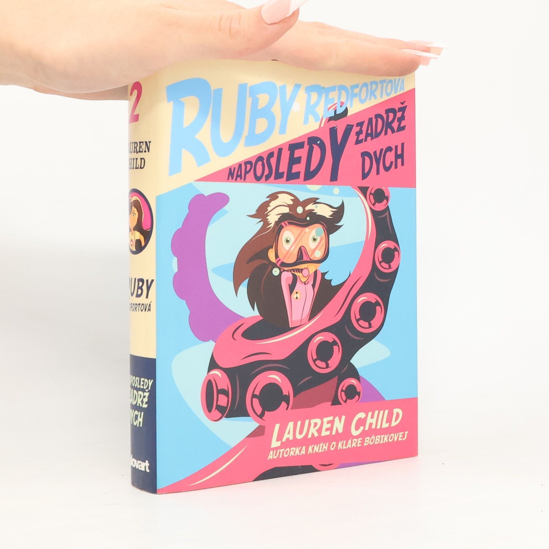 Lauren Child Naposledy zadrž dych
