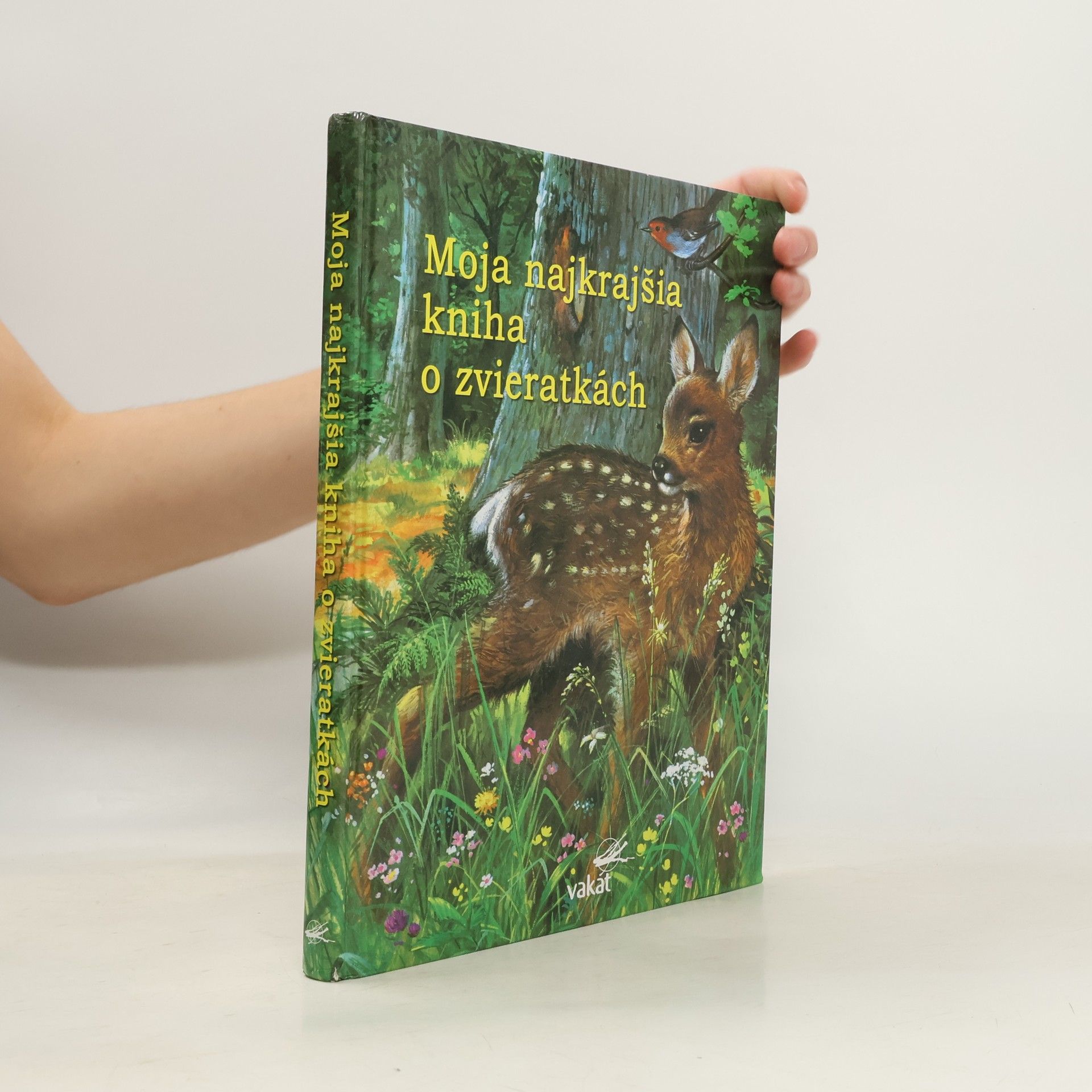 Autorenkollektiv Moja najkrajšia knížka o zvieratkách