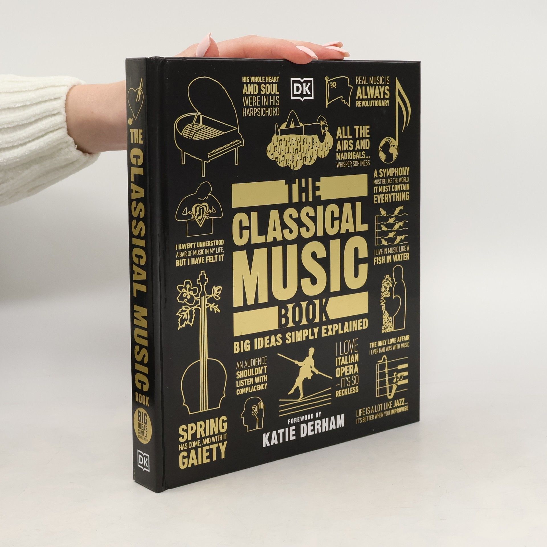 Collectif d'auteurs The Classical Music Book