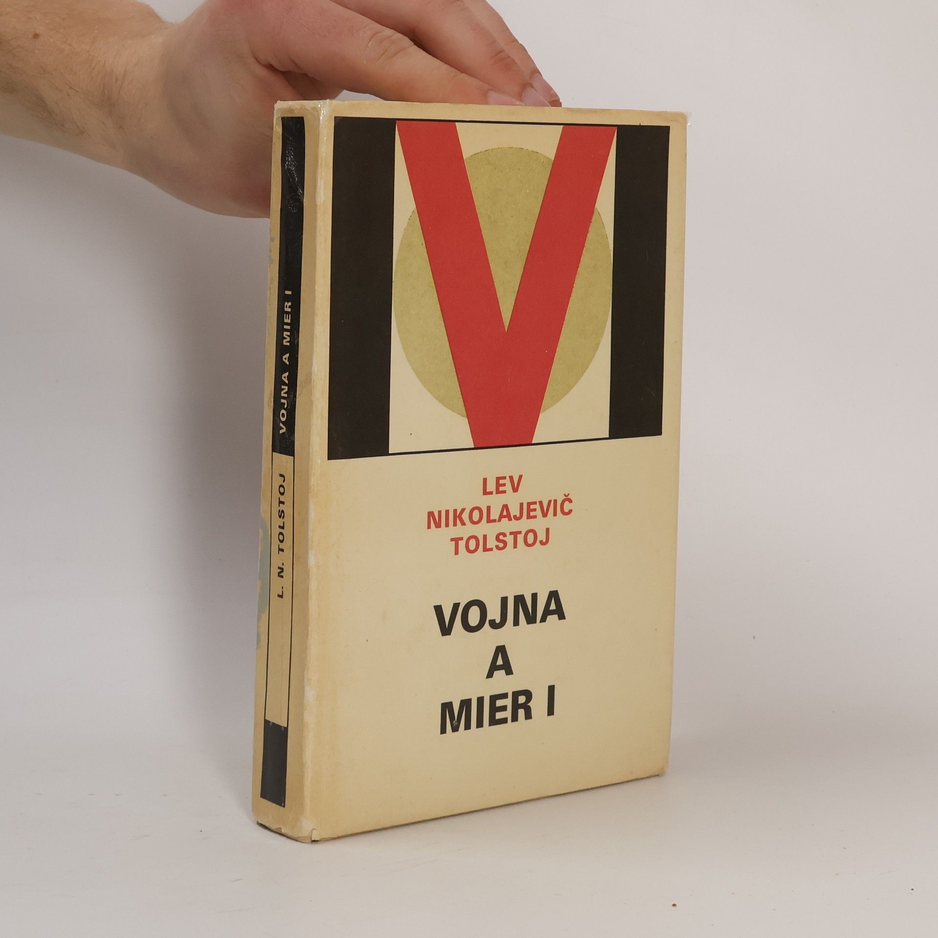 Lev Nikolajevič Tolstoj Vojna a mier I.