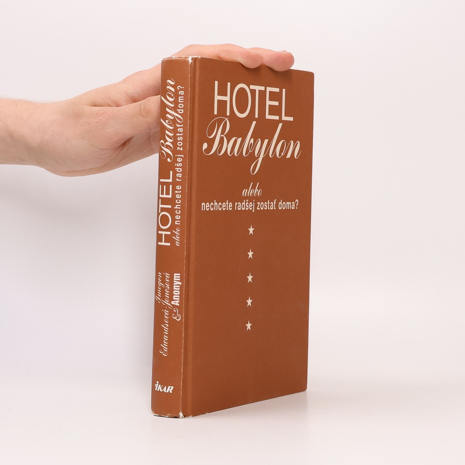 Imogen EdwardsJones Hotel Babylon