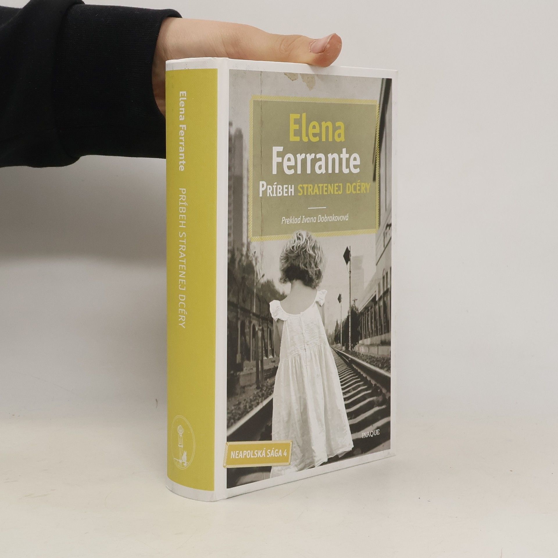 Elena Ferrante Príbeh stratenej dcéry