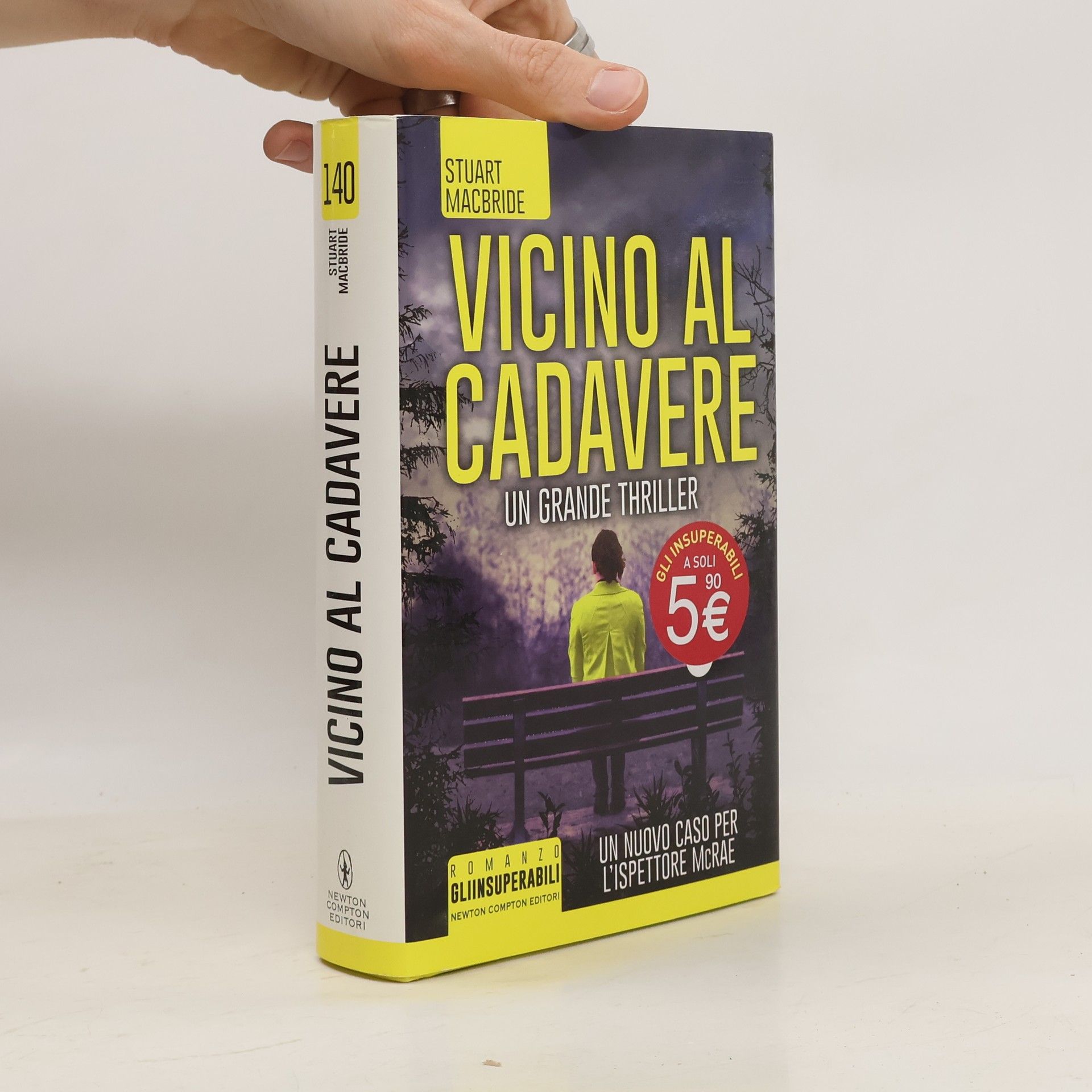 Stuart MacBride Vicino al cadavere