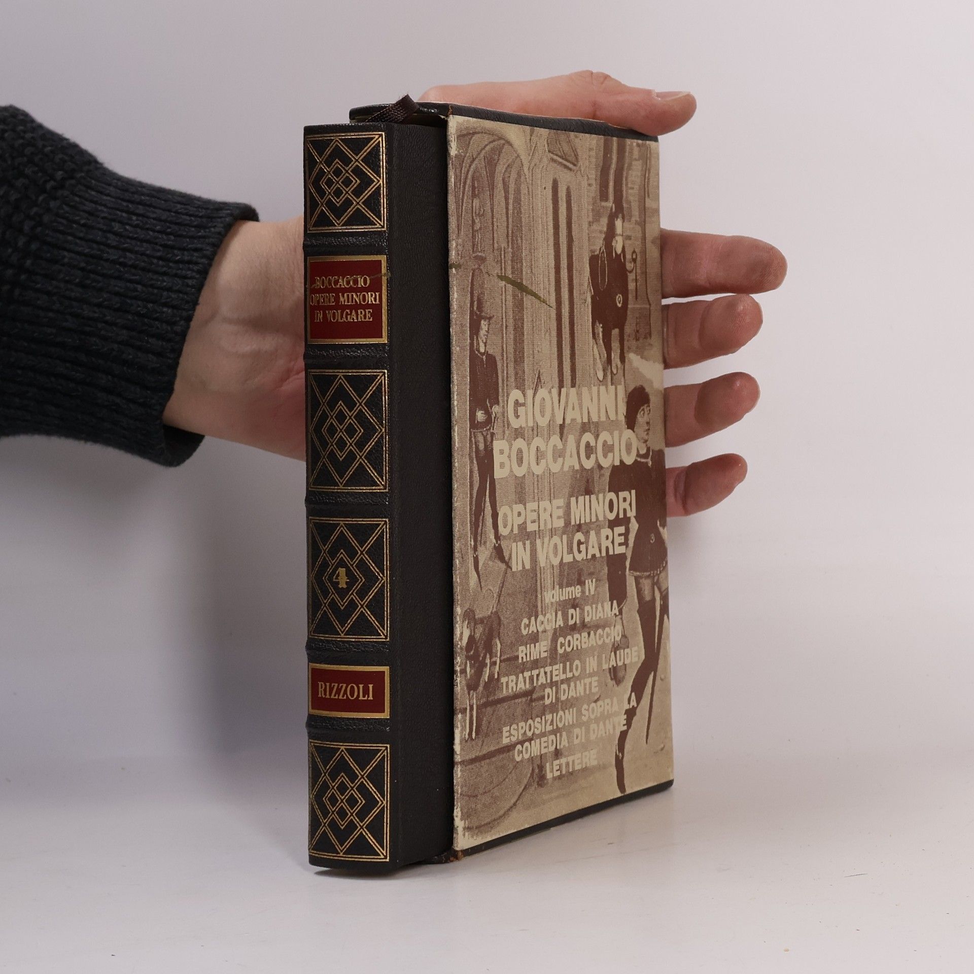 Giovanni Boccaccio Opere minori in volgare