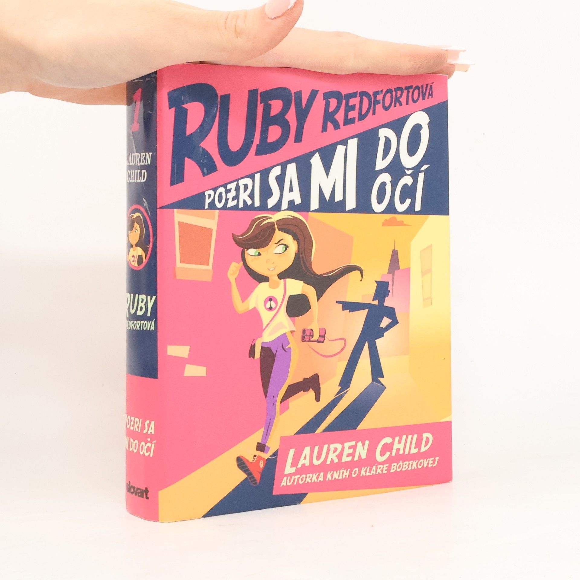 Lauren Child Pozri sa mi do očí