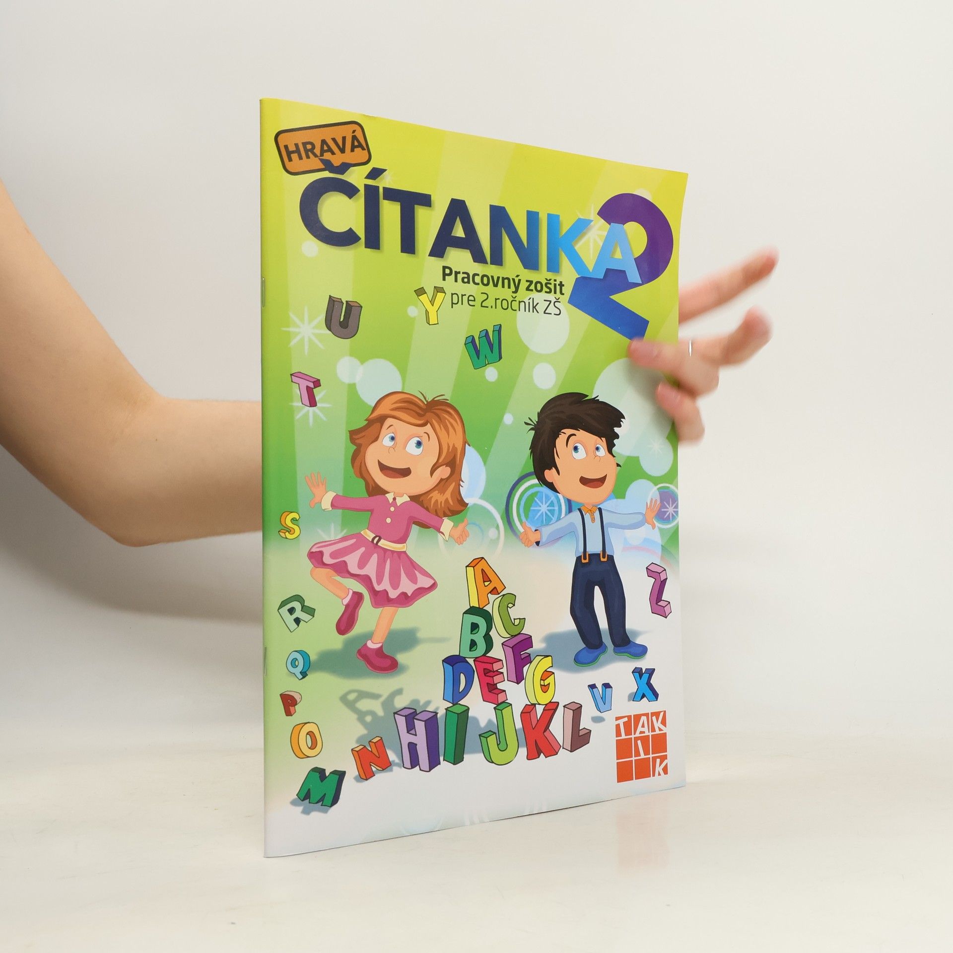 Autorenkollektiv Hravá čítanka 2 PZ