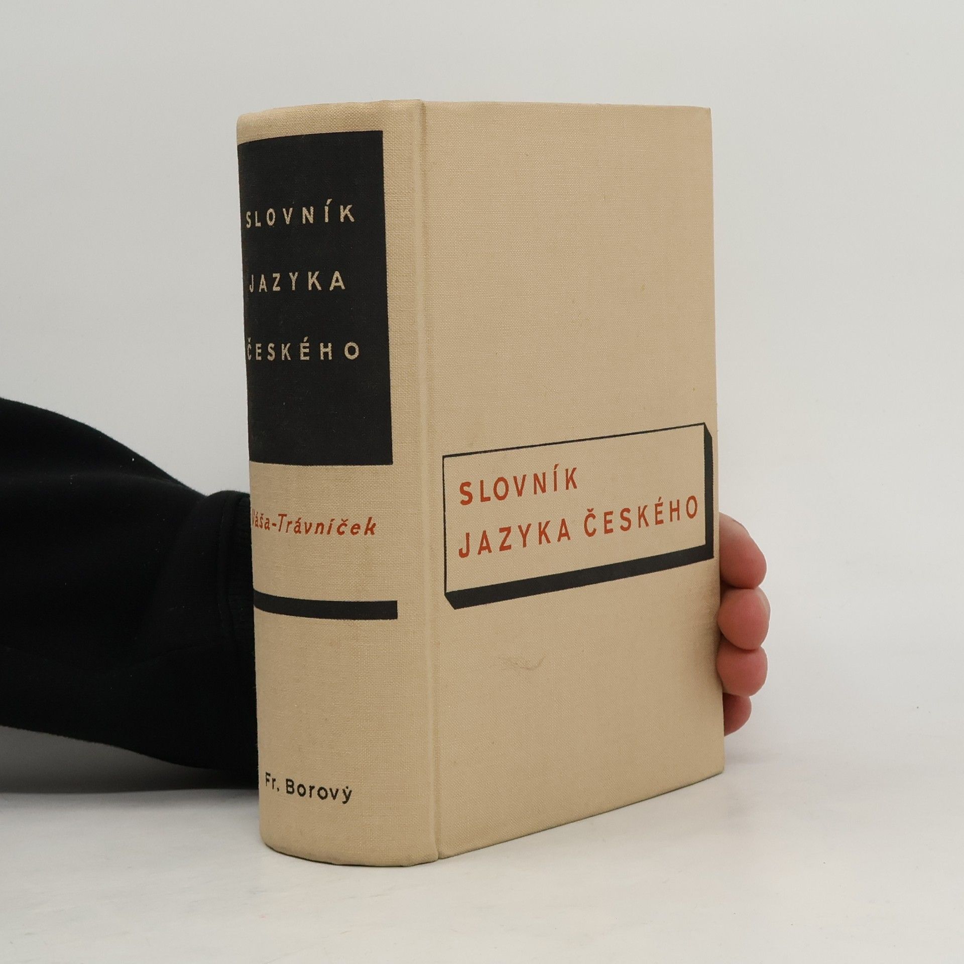 František Trávníček Slovník jazyka českého