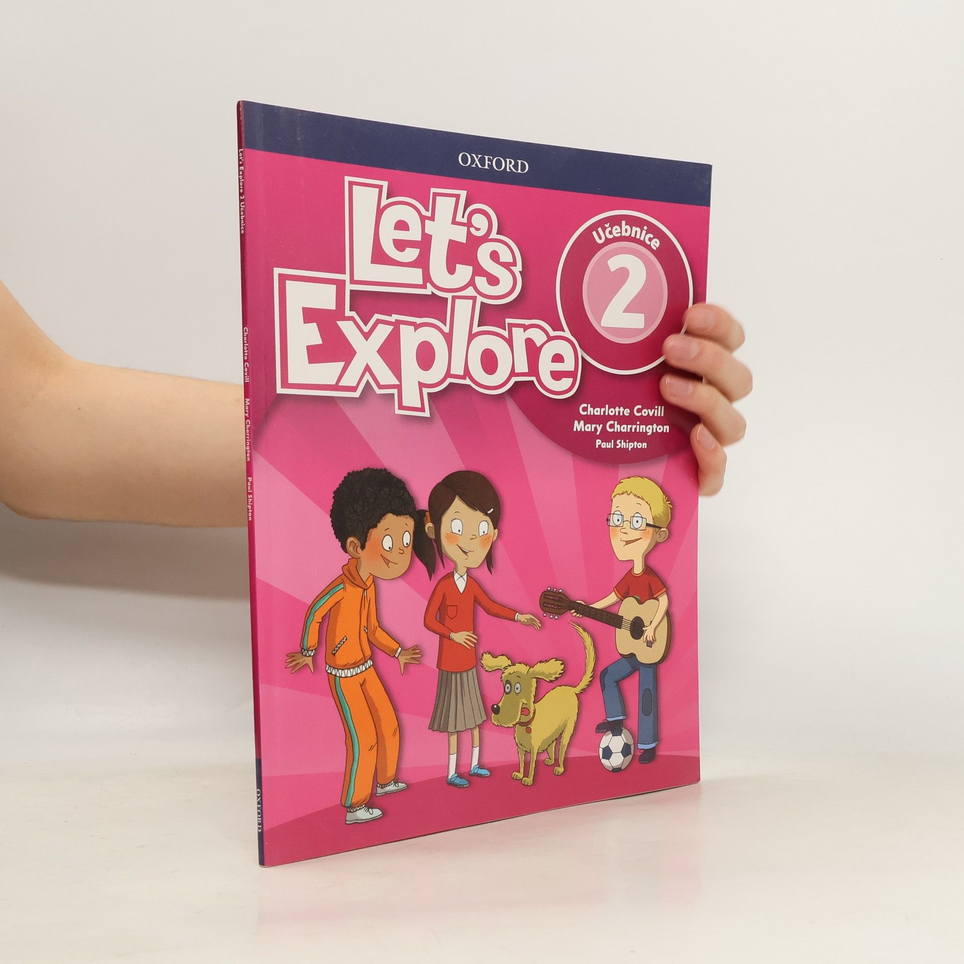 Covill Charlotte Let´s Explore 2 Student´s Book