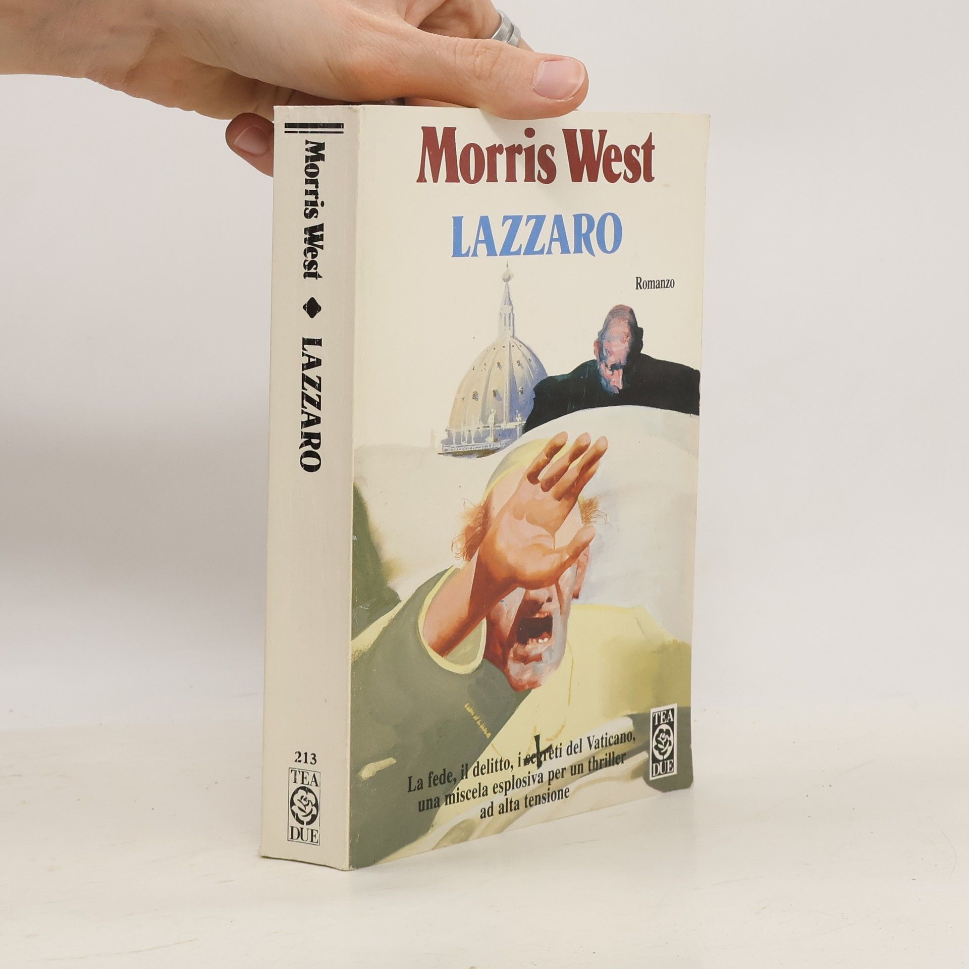 Teadue - 213: Lazzaro