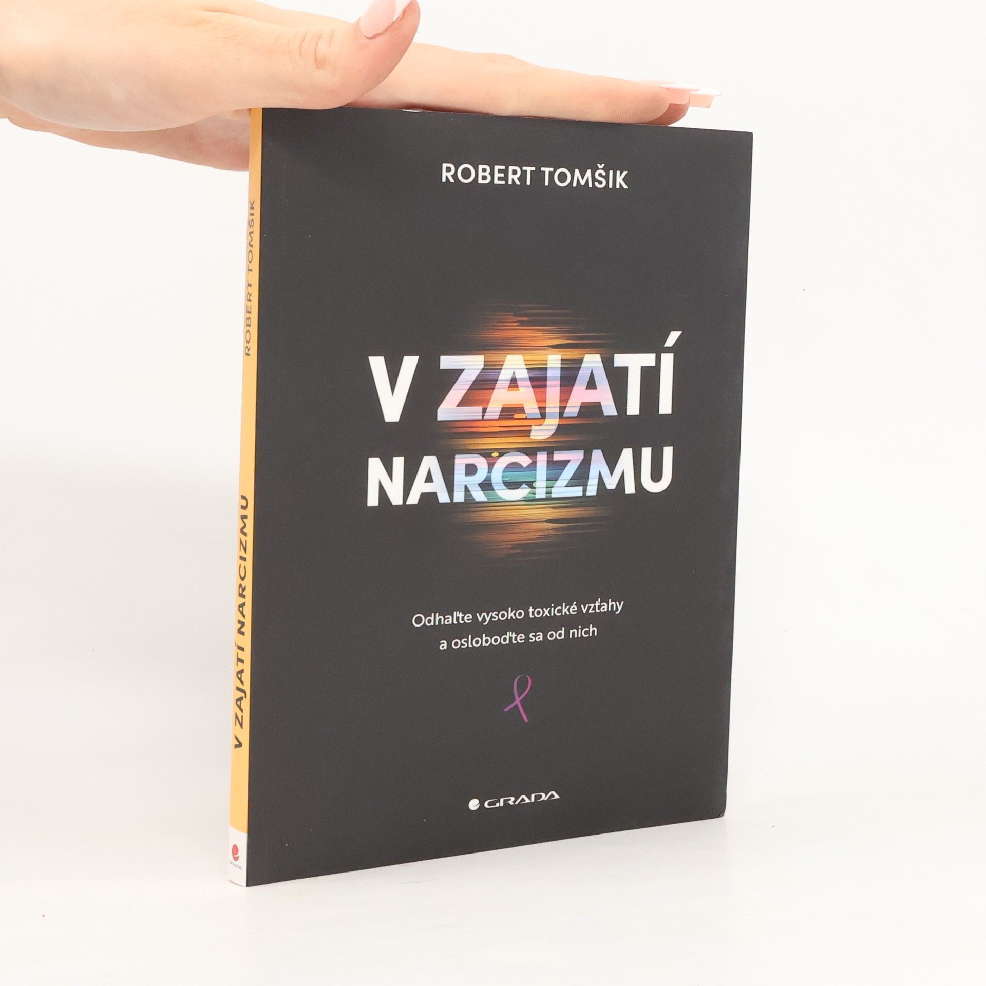 Robert Tomšík V zajatí narcizmu