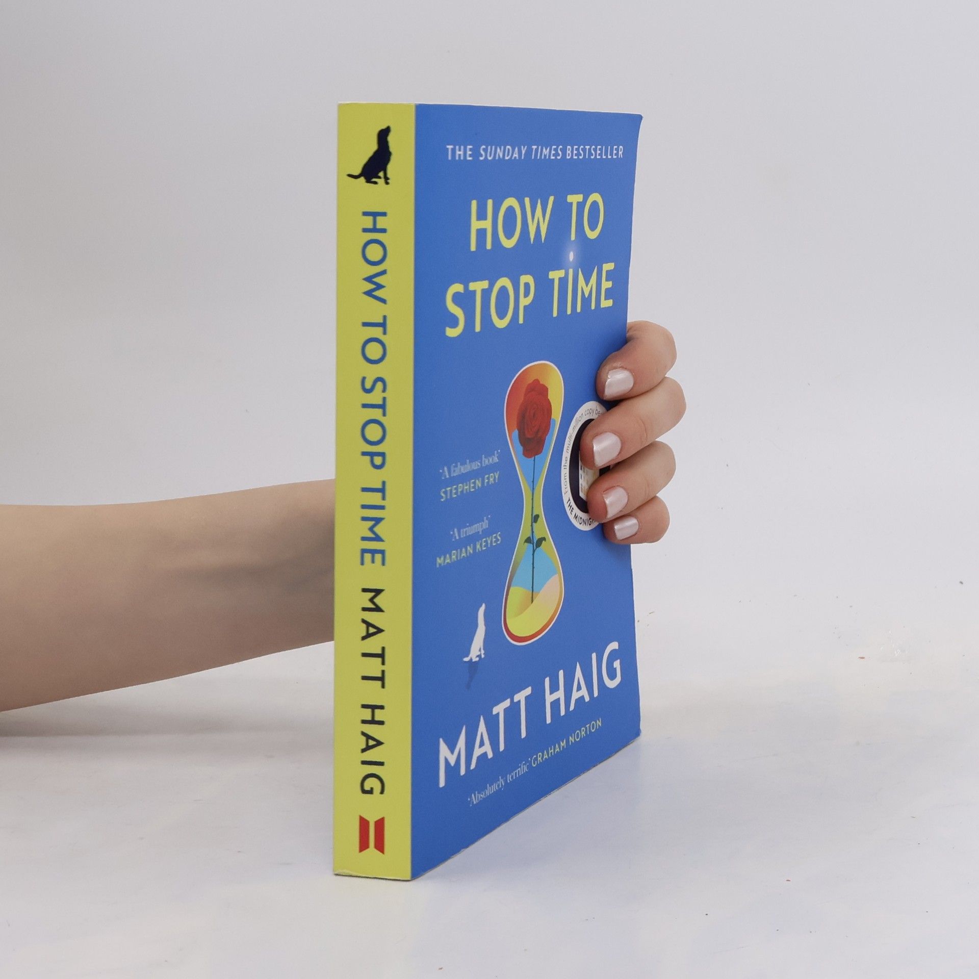 Matt Haig How to stop time