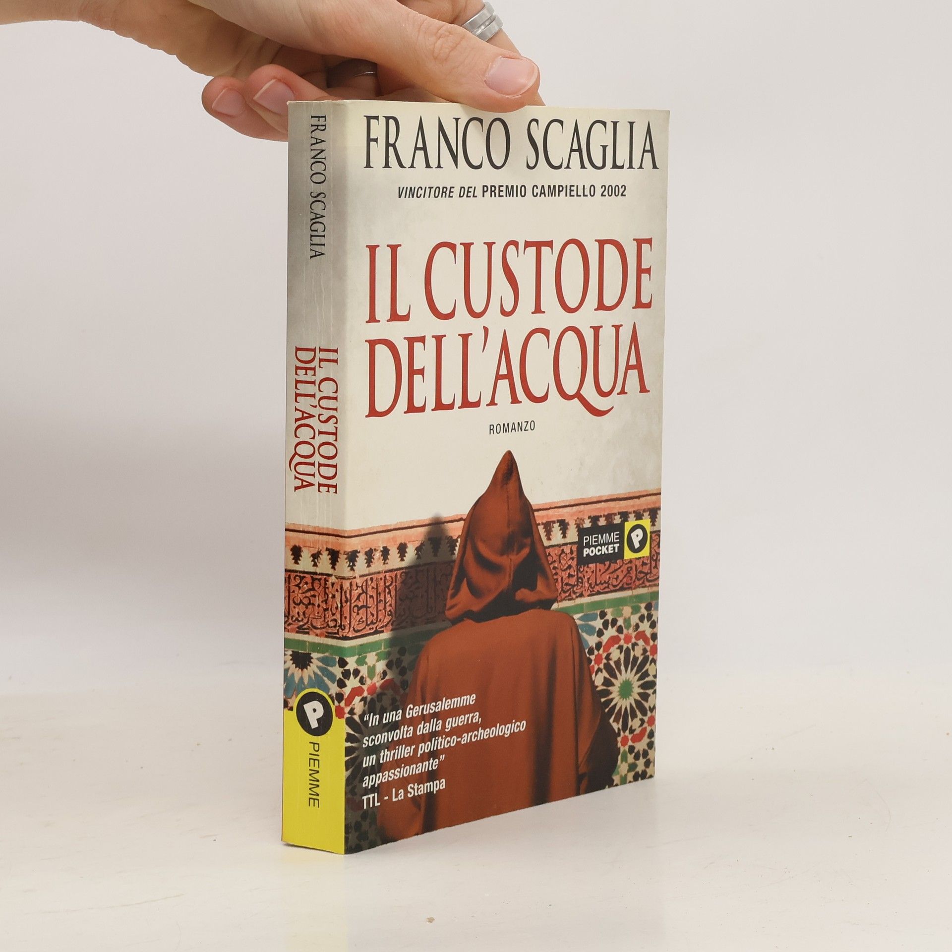 Franco Scaglia Il custode dell'acqua